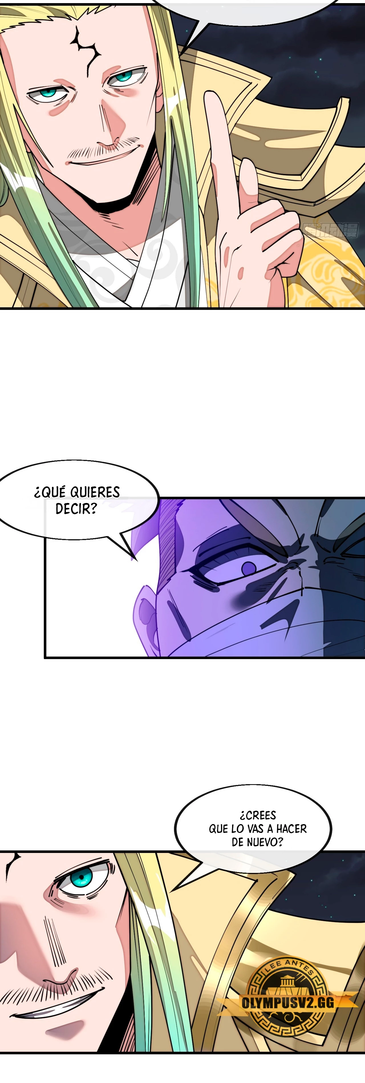 Realmente no soy un supervillano capítulo 230, página 25