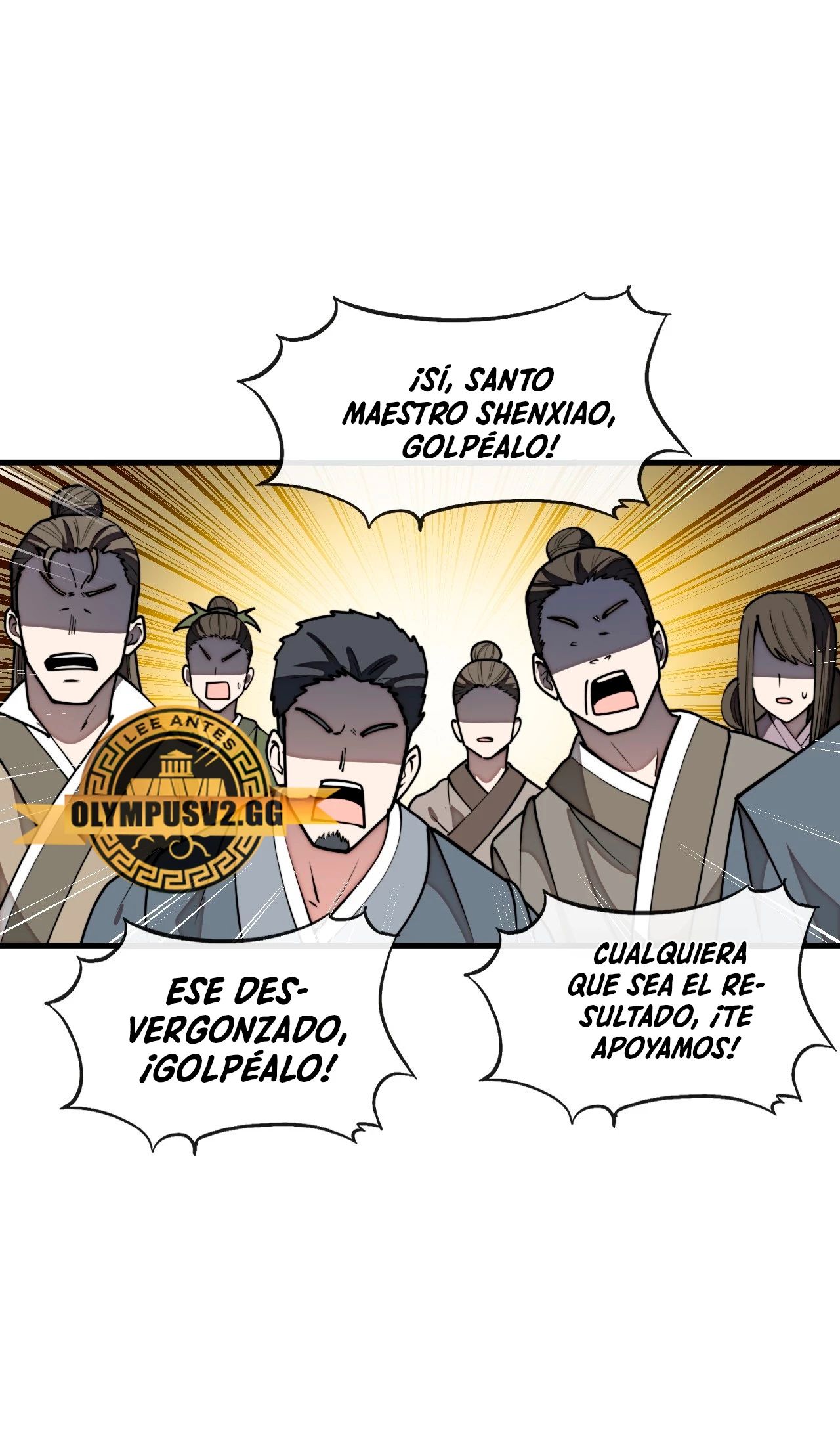 Realmente no soy un supervillano capítulo 230, página 28
