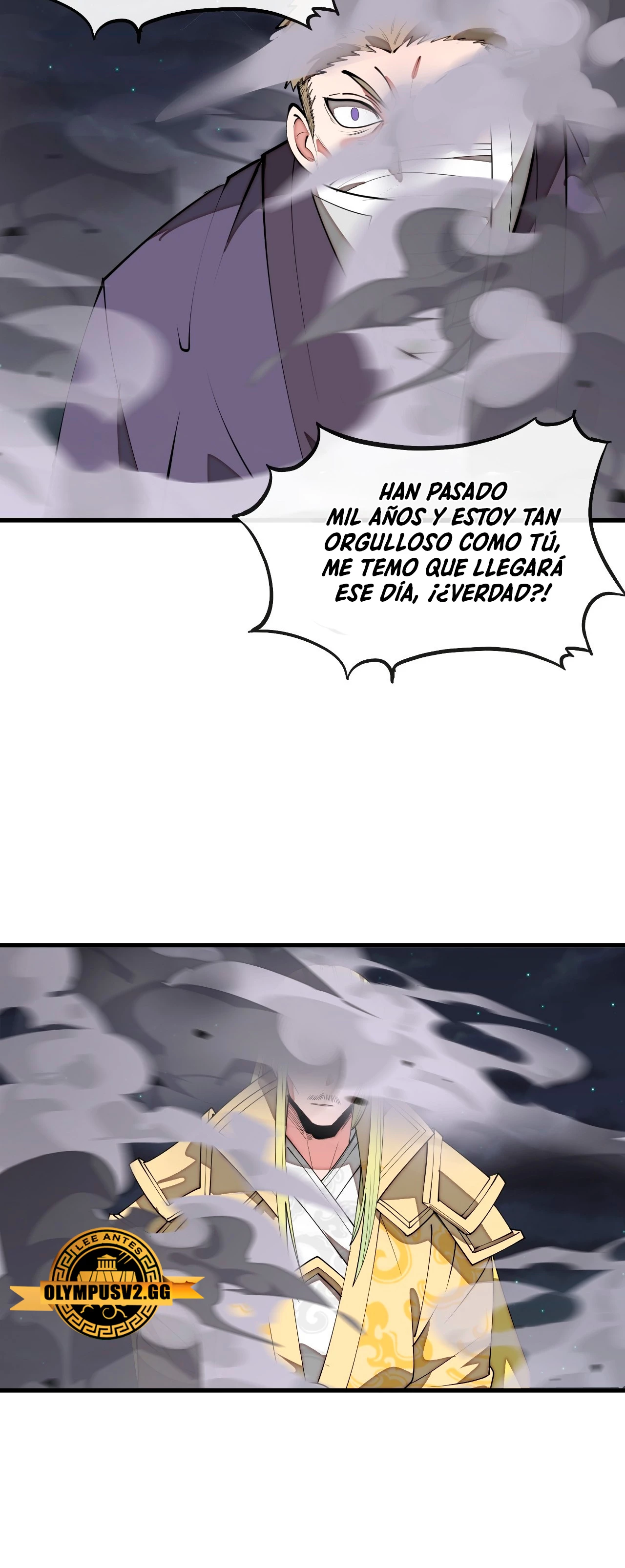 Realmente no soy un supervillano capítulo 231, página 7