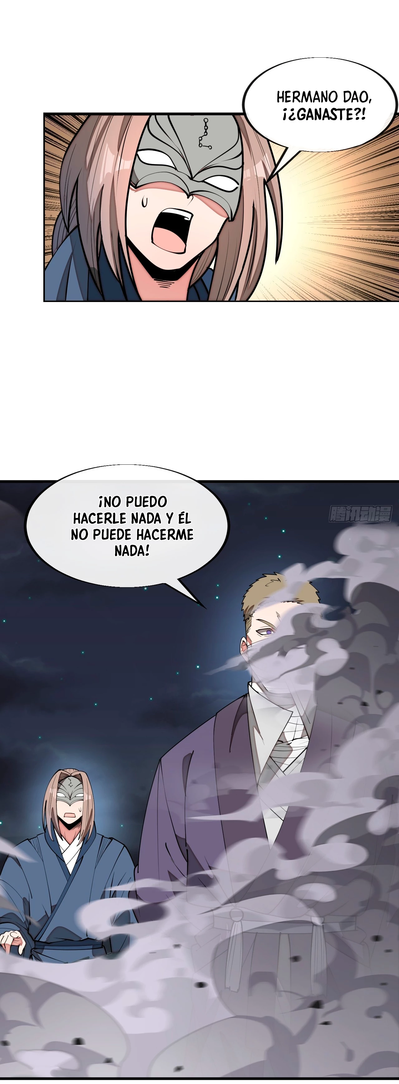 Realmente no soy un supervillano capítulo 231, página 8