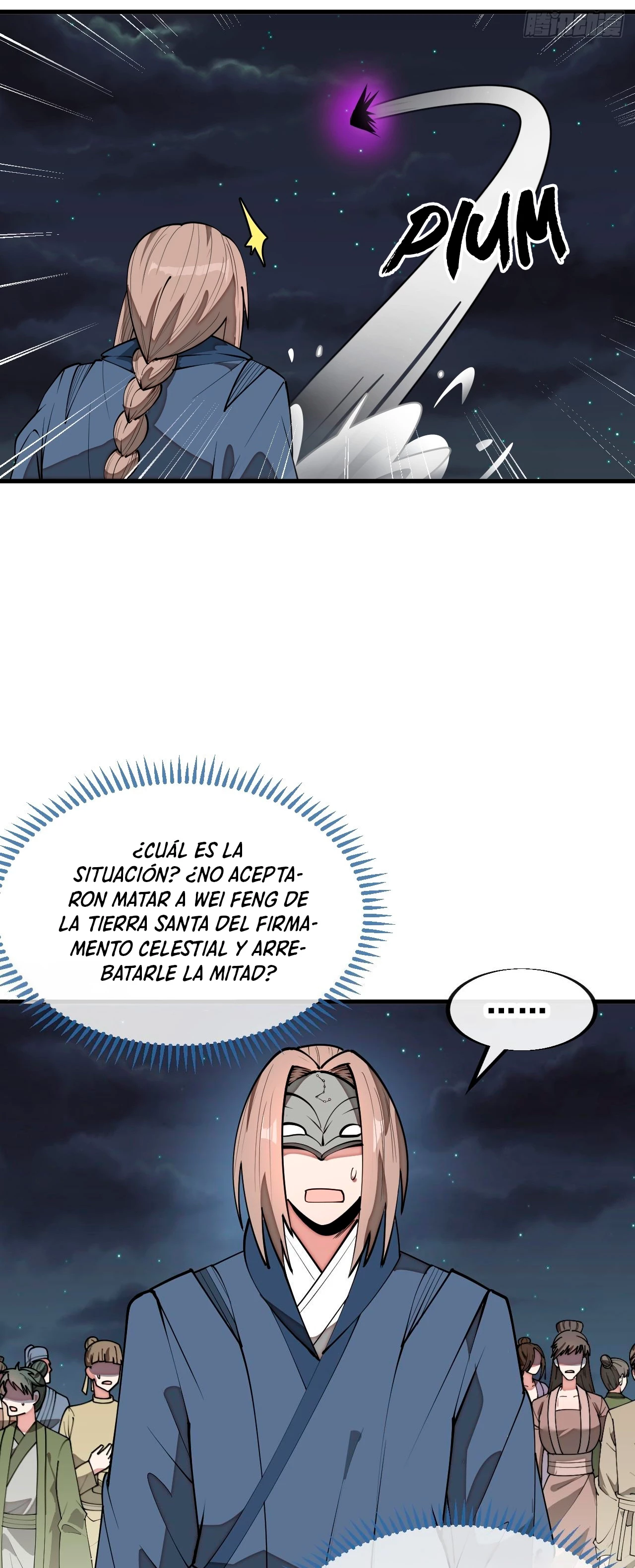 Realmente no soy un supervillano capítulo 231, página 10
