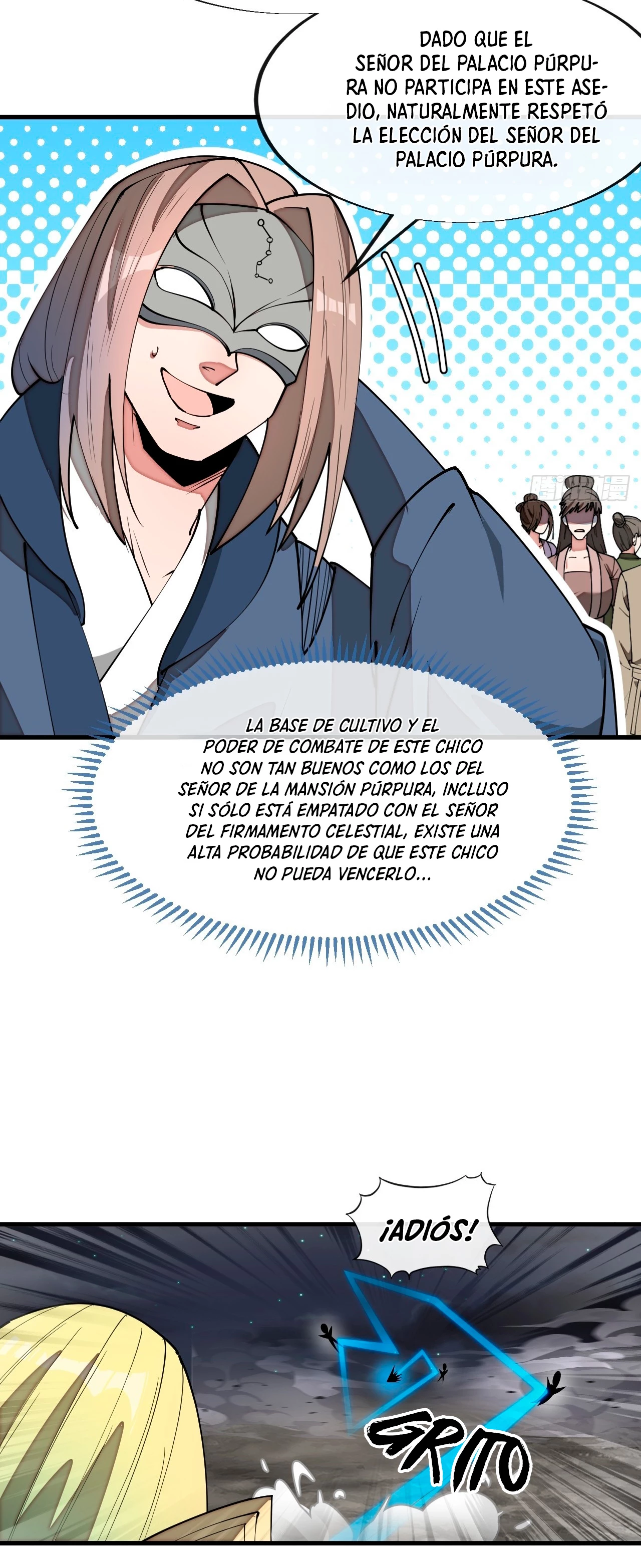 Realmente no soy un supervillano capítulo 231, página 13