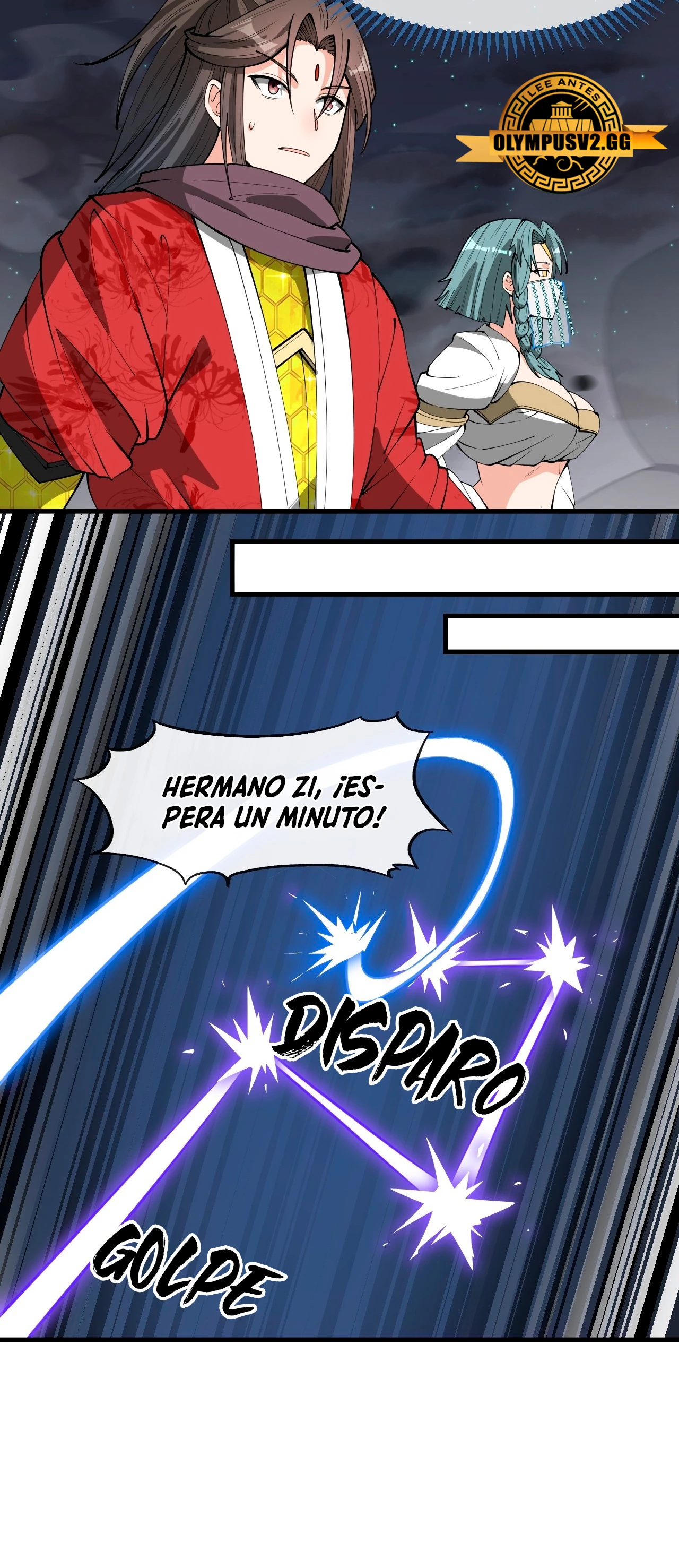 Realmente no soy un supervillano capítulo 231, página 15