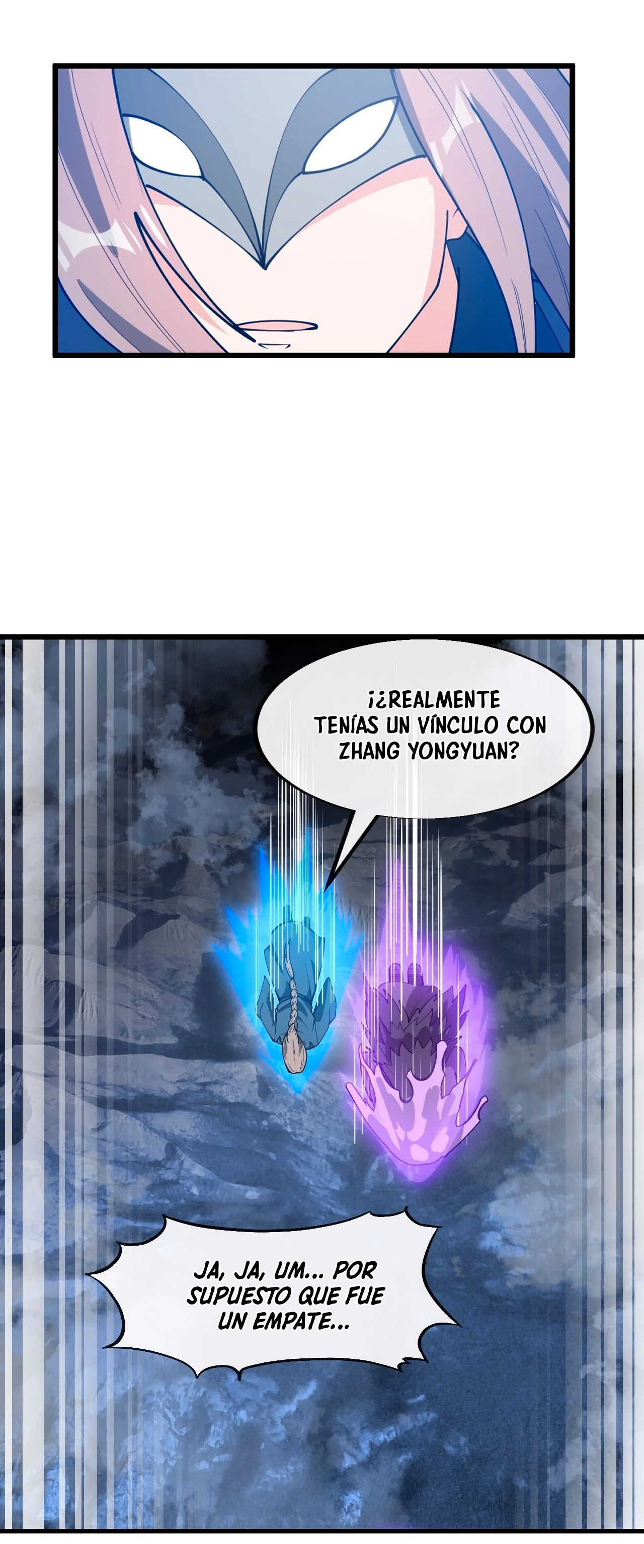 Realmente no soy un supervillano capítulo 231, página 19