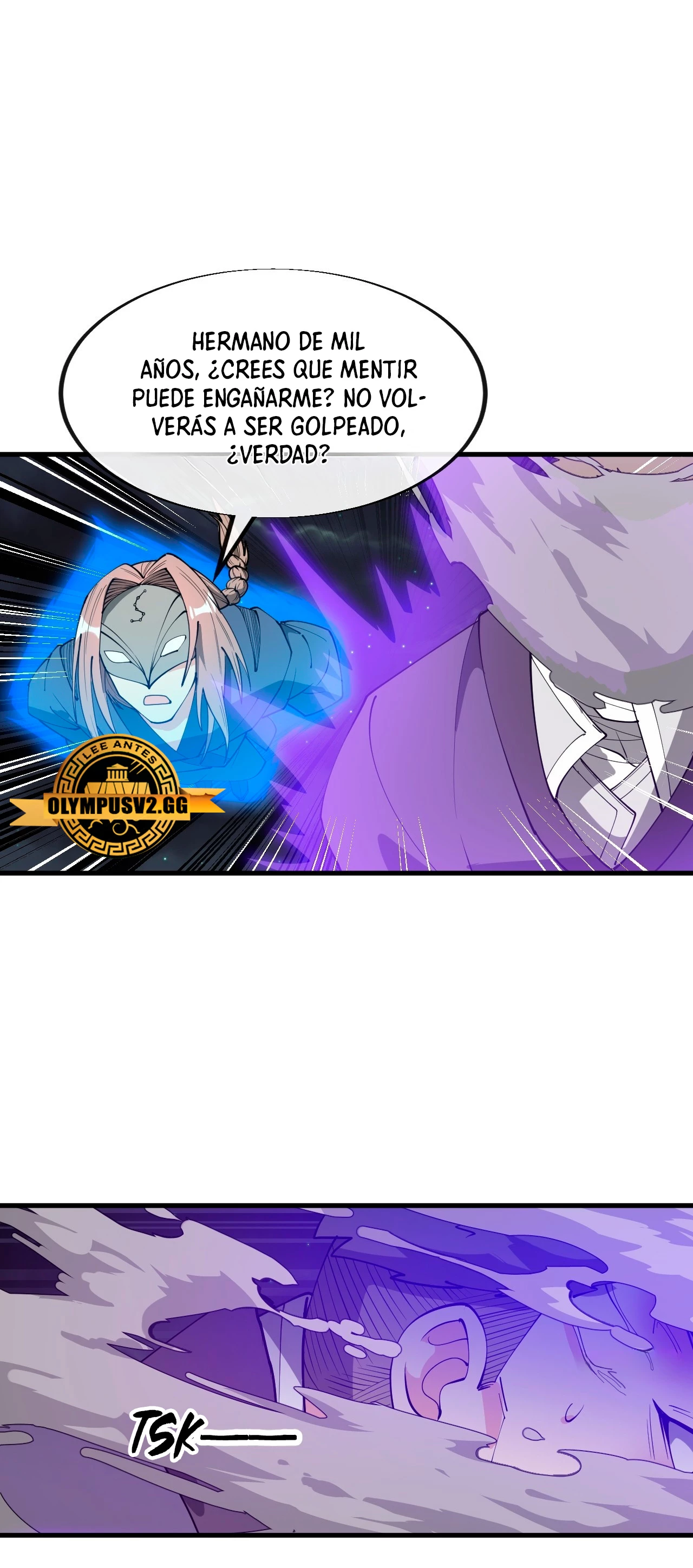 Realmente no soy un supervillano capítulo 231, página 20