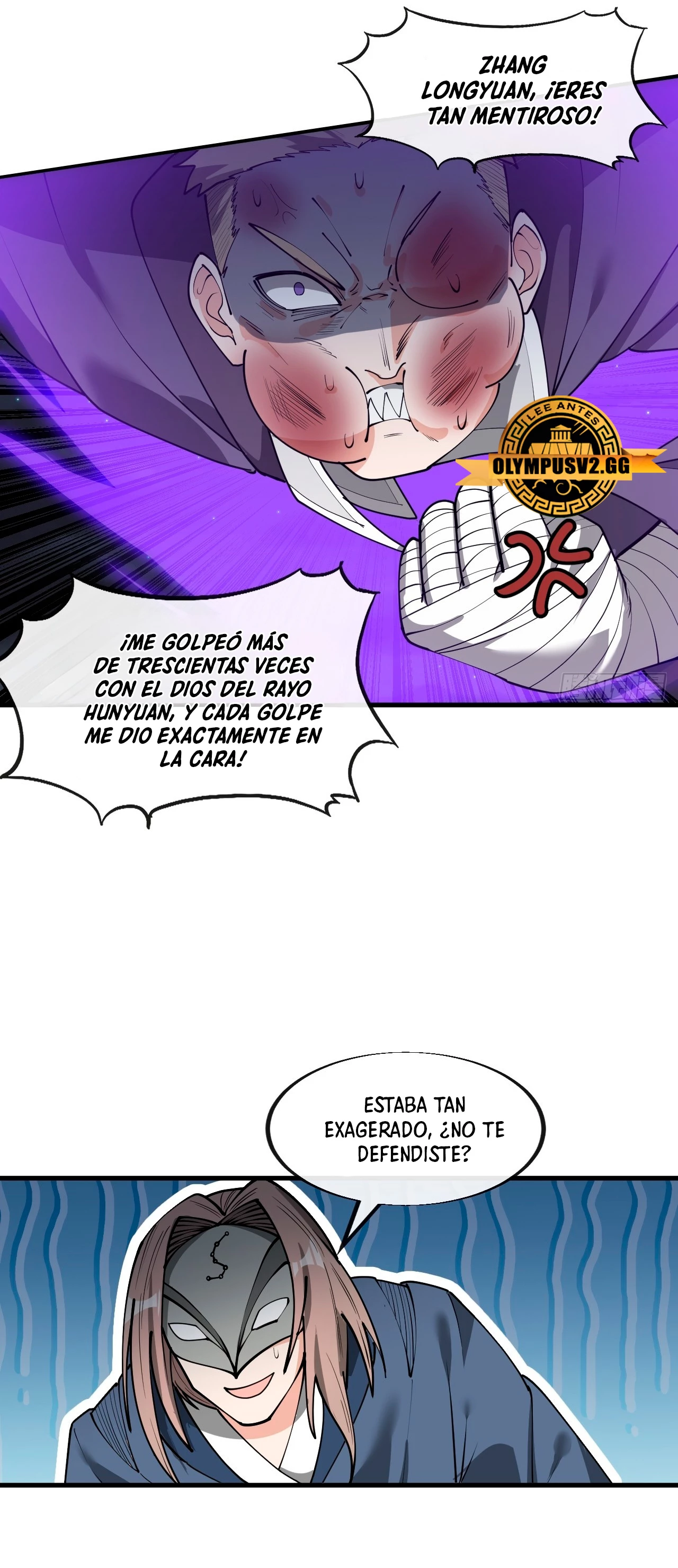 Realmente no soy un supervillano capítulo 231, página 22