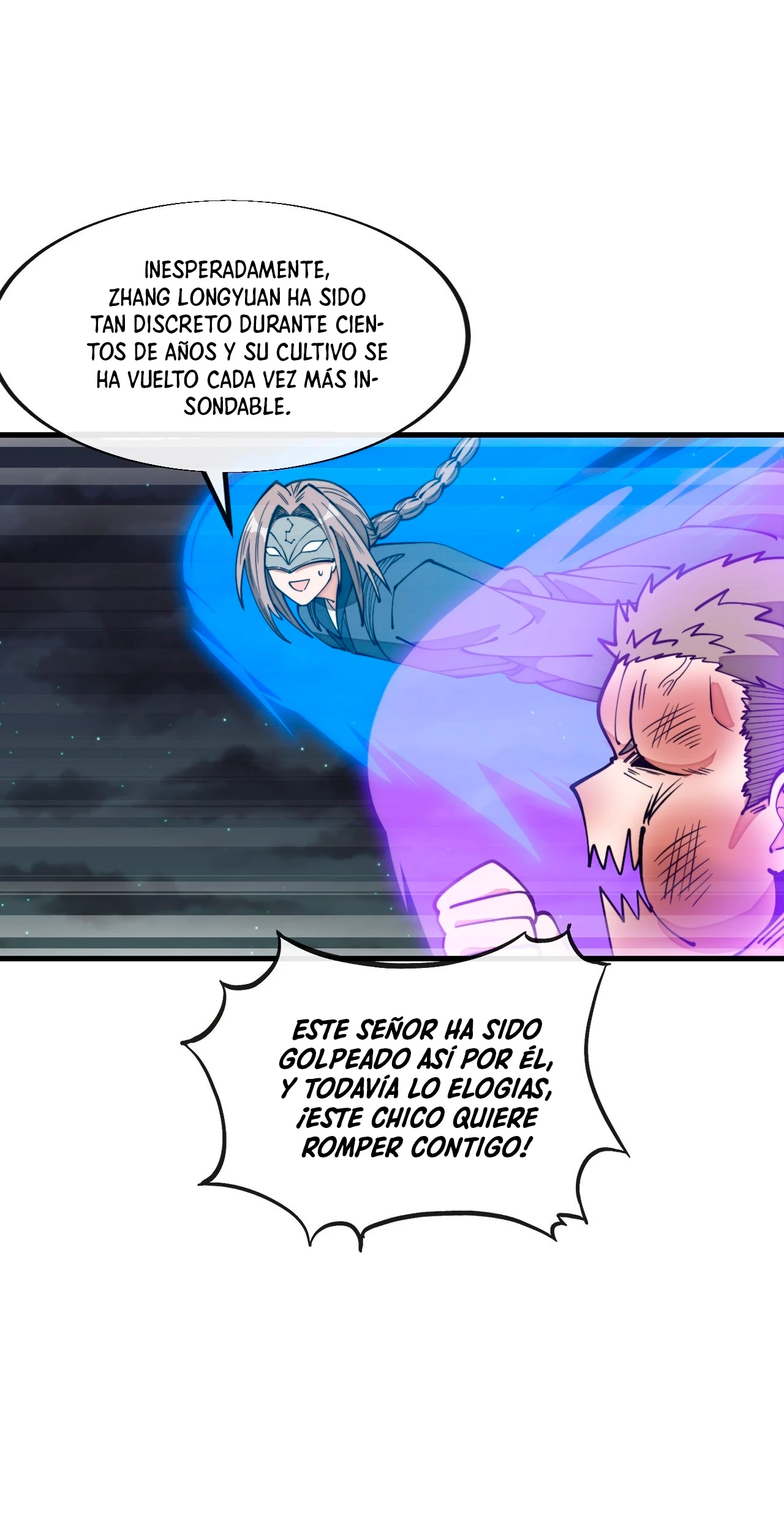 Realmente no soy un supervillano capítulo 231, página 25