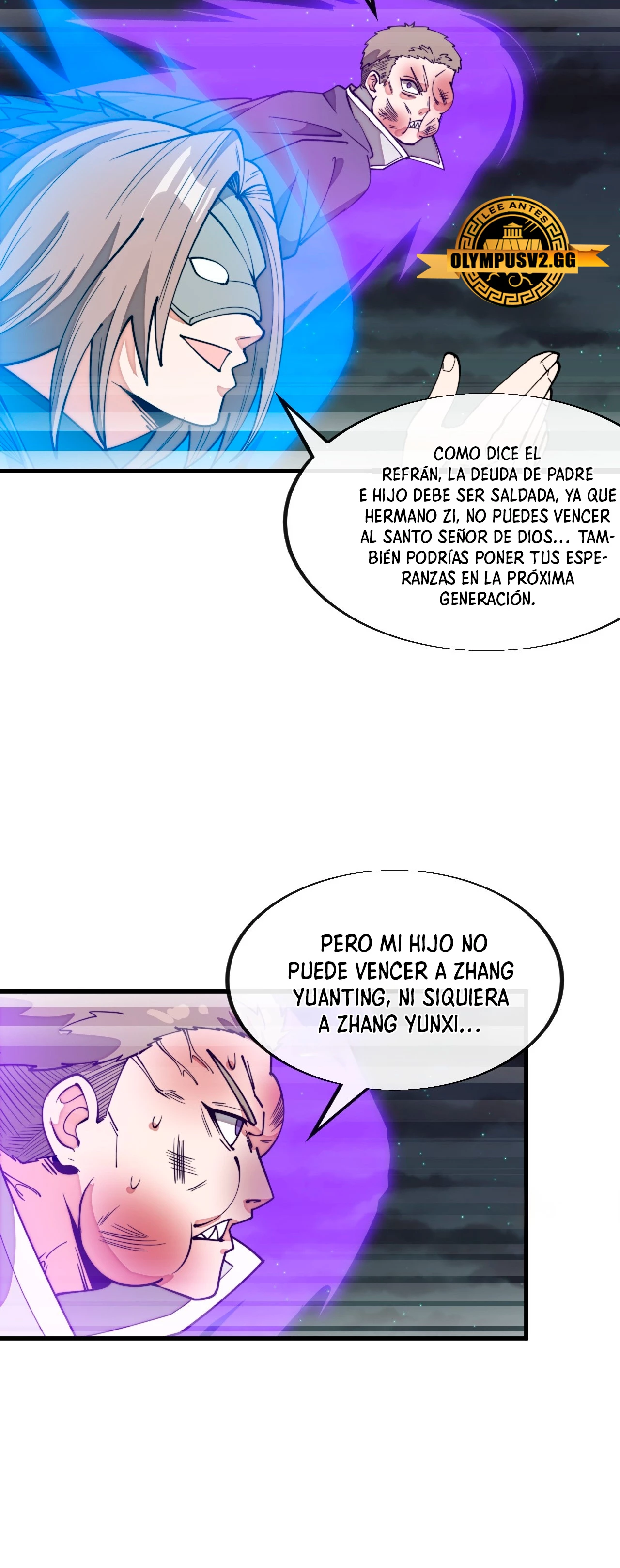 Realmente no soy un supervillano capítulo 231, página 27