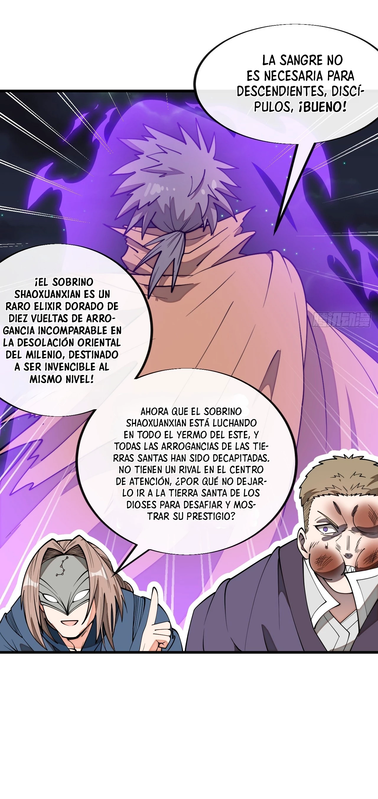 Realmente no soy un supervillano capítulo 231, página 28
