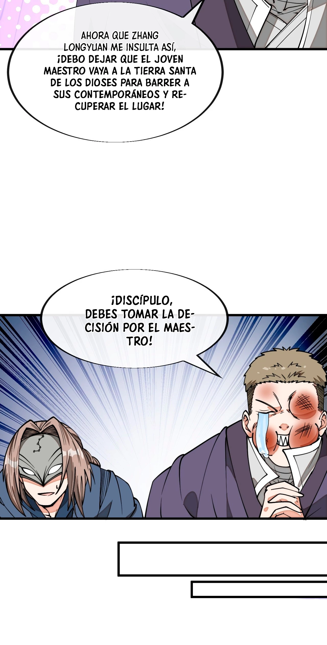 Realmente no soy un supervillano capítulo 231, página 30