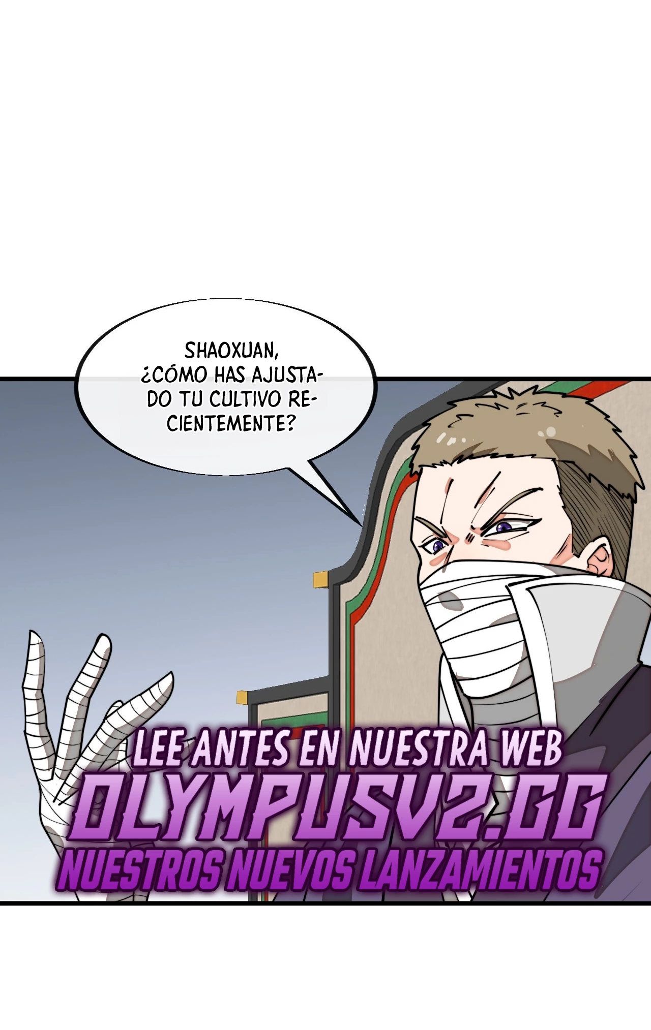 Realmente no soy un supervillano capítulo 231, página 34