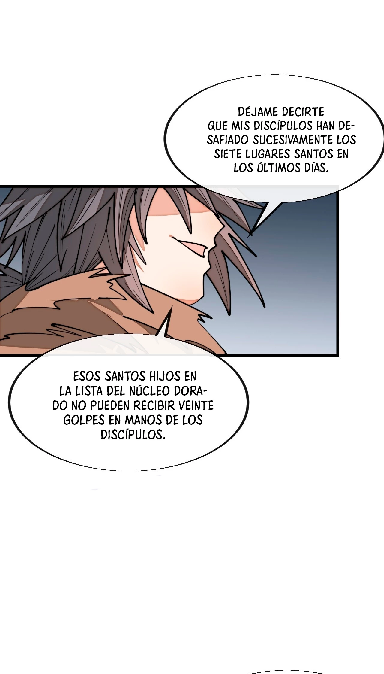 Realmente no soy un supervillano capítulo 231, página 35