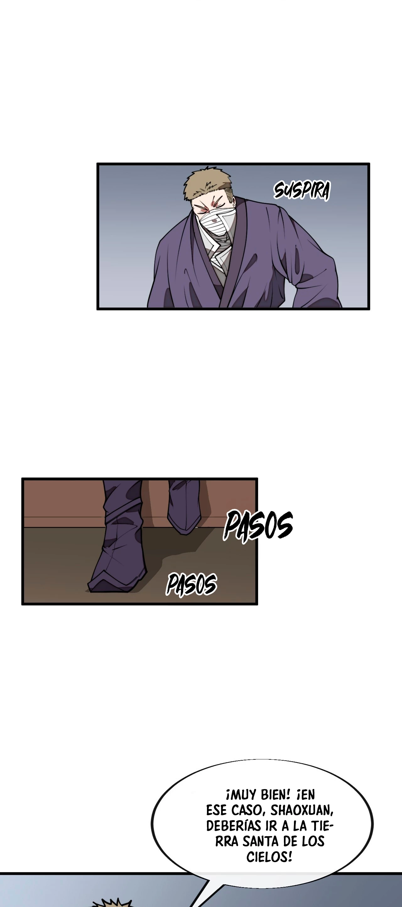 Realmente no soy un supervillano capítulo 232, página 5