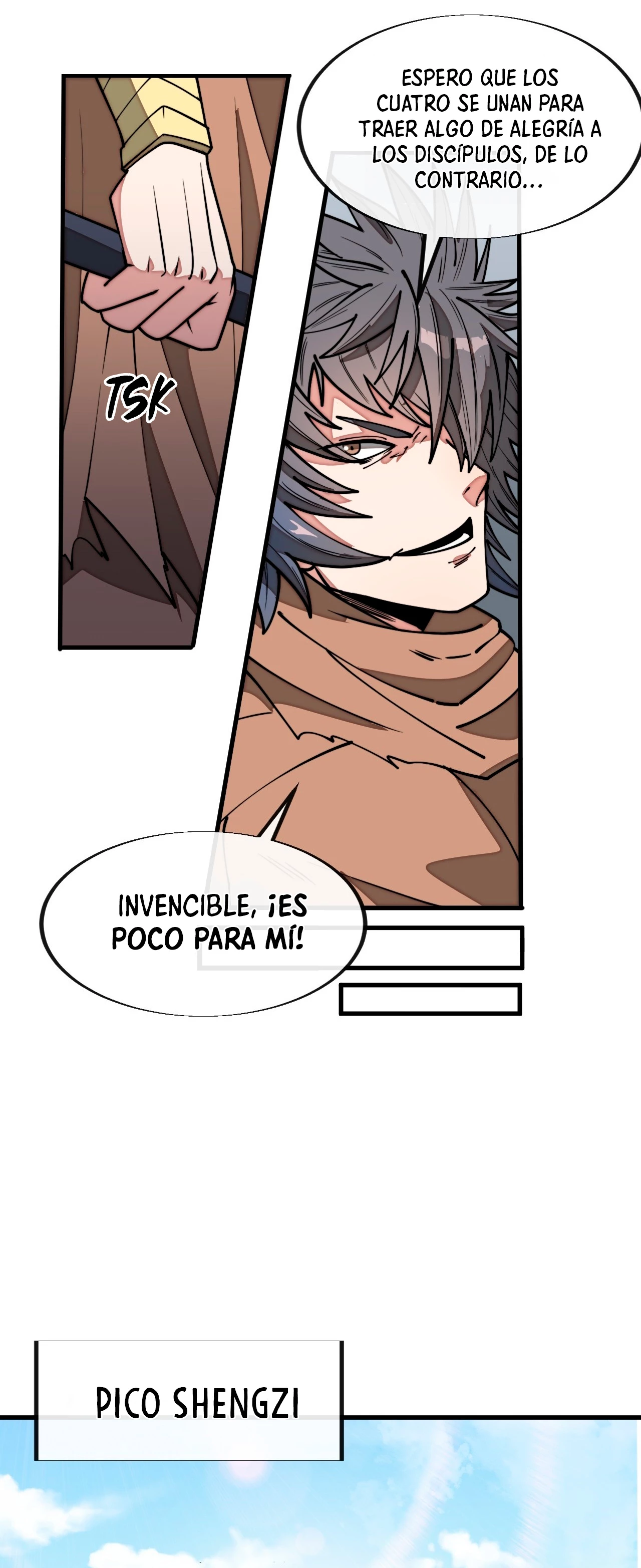 Realmente no soy un supervillano capítulo 232, página 8
