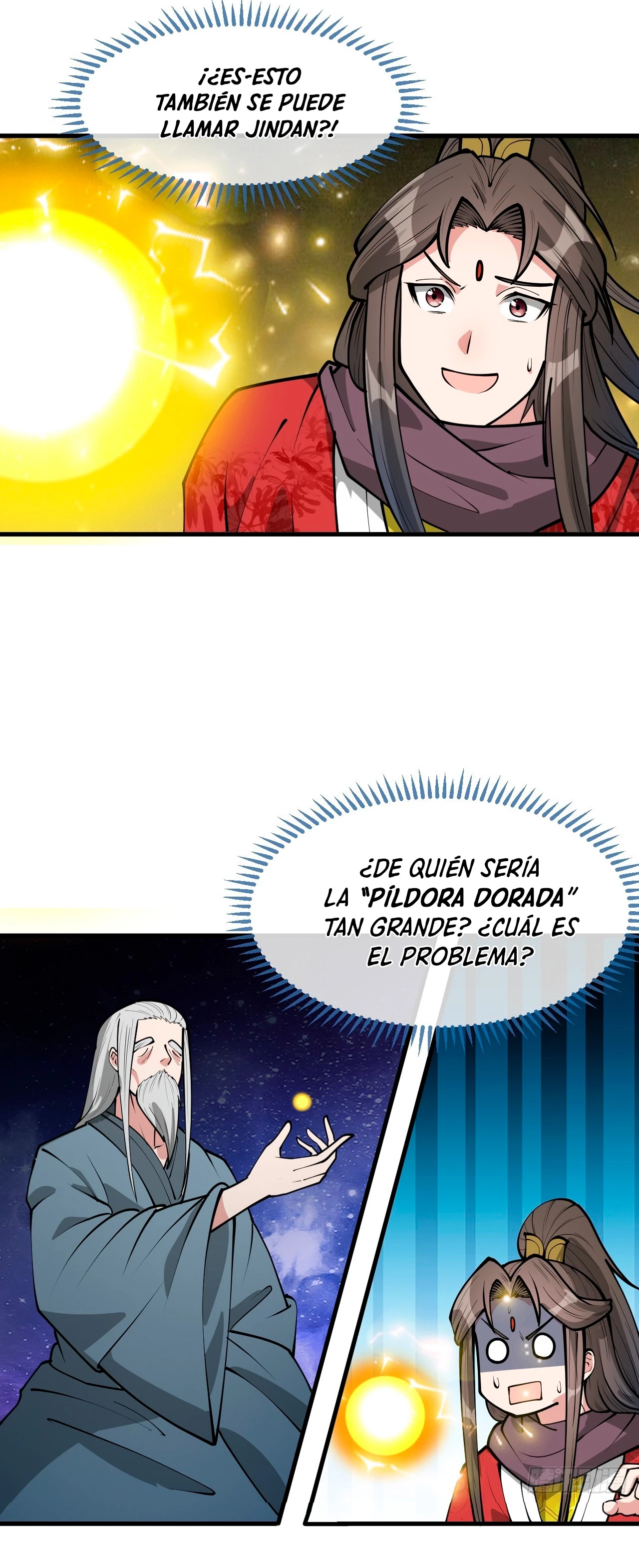 Realmente no soy un supervillano capítulo 232, página 21
