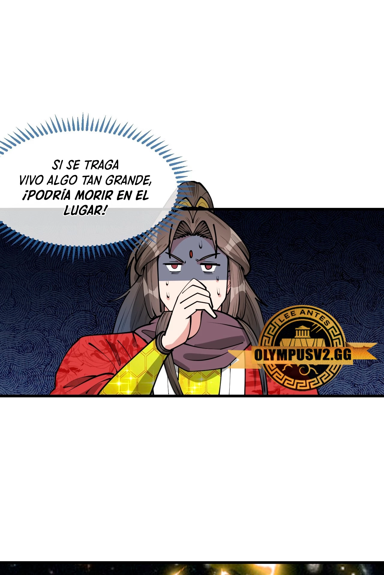 Realmente no soy un supervillano capítulo 232, página 22