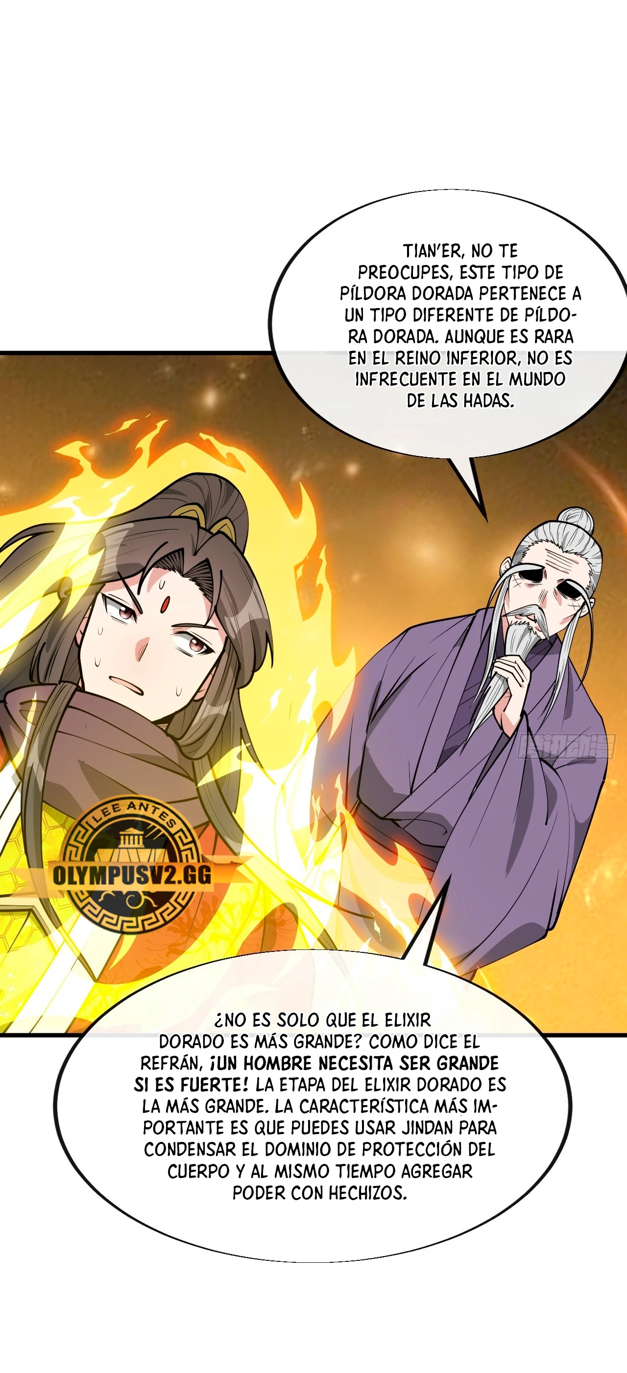 Realmente no soy un supervillano capítulo 232, página 24