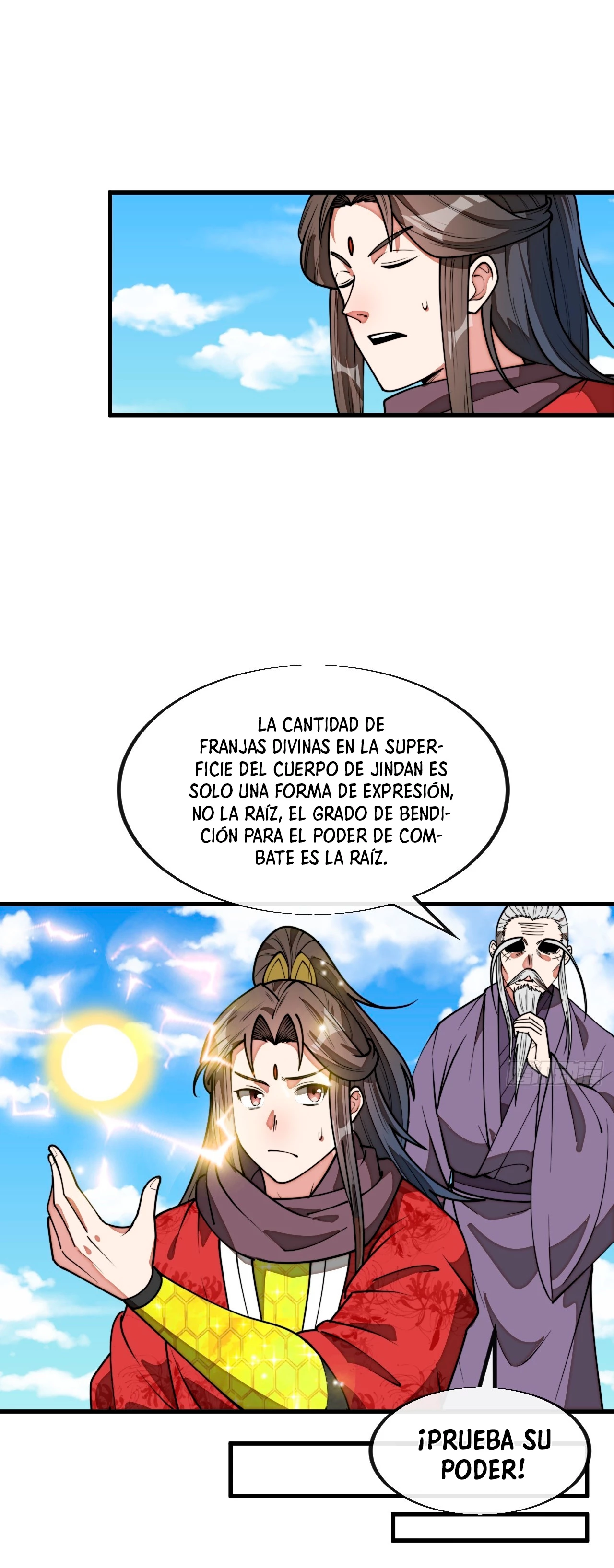 Realmente no soy un supervillano capítulo 232, página 25