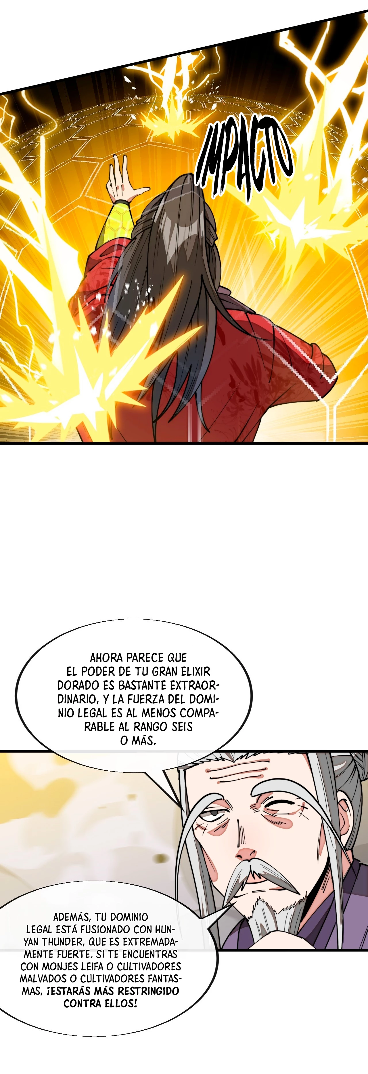 Realmente no soy un supervillano capítulo 232, página 30