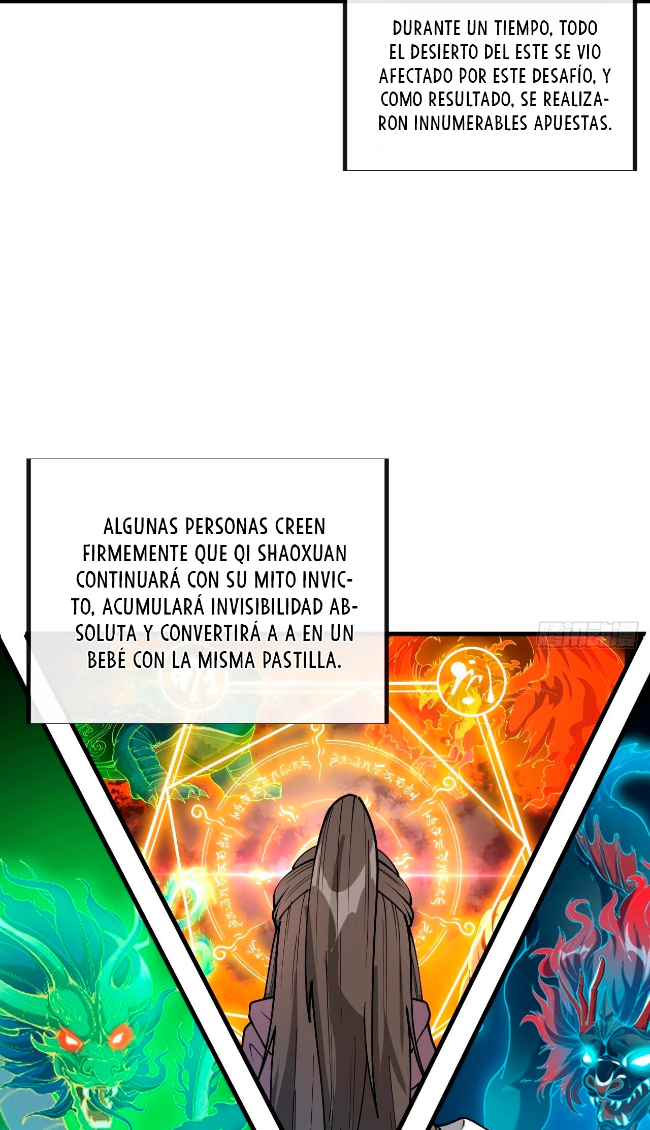 Realmente no soy un supervillano capítulo 232, página 35