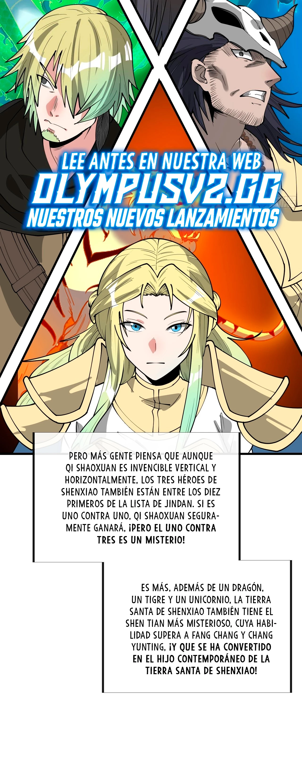 Realmente no soy un supervillano capítulo 232, página 36
