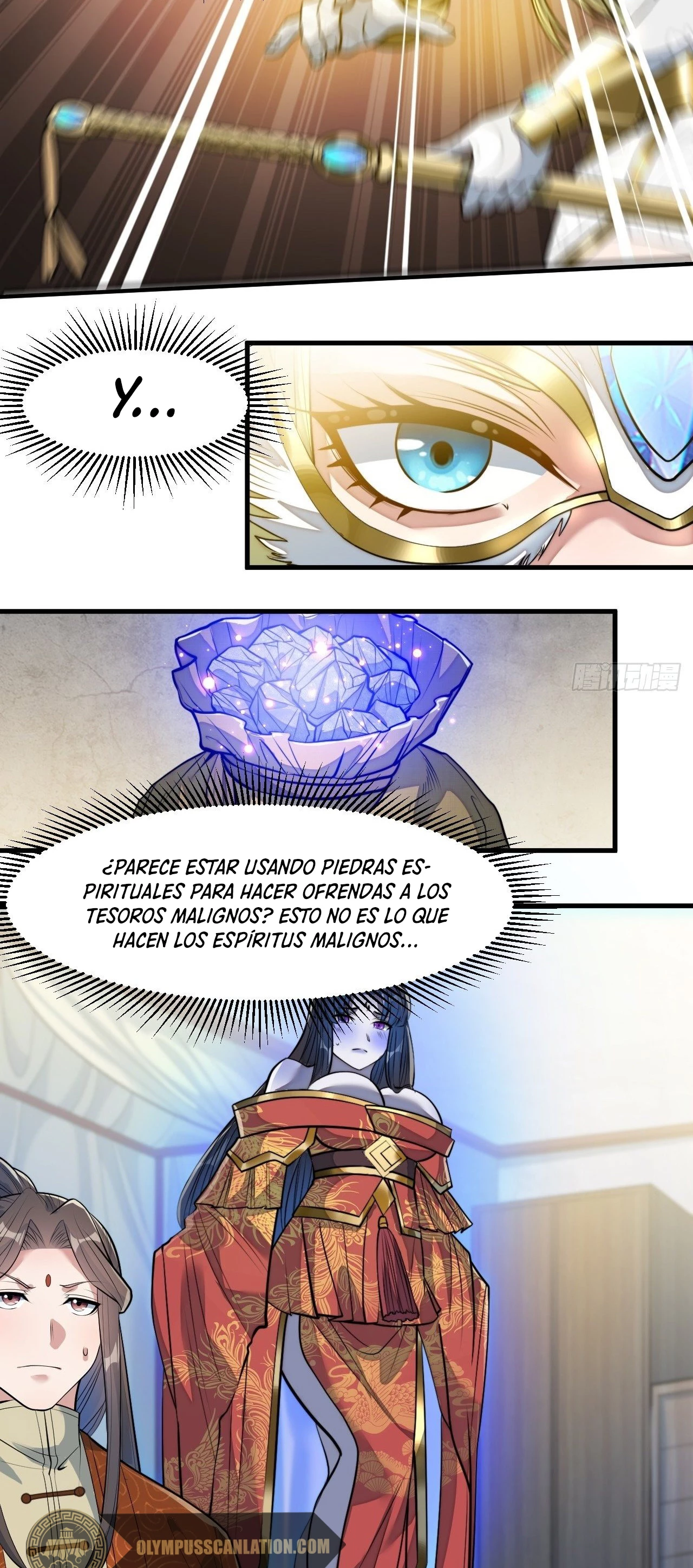 Realmente no soy un supervillano capítulo 32, página 9