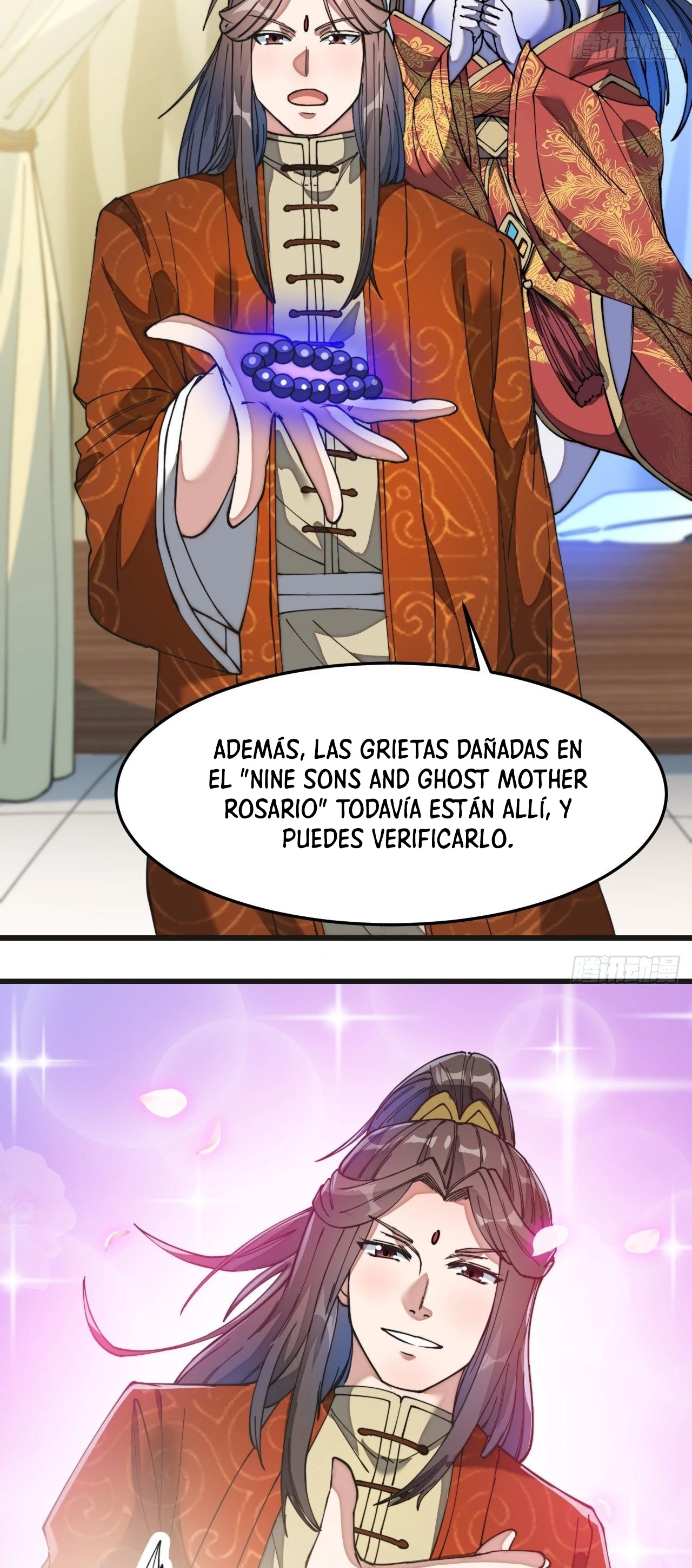 Realmente no soy un supervillano capítulo 32, página 13