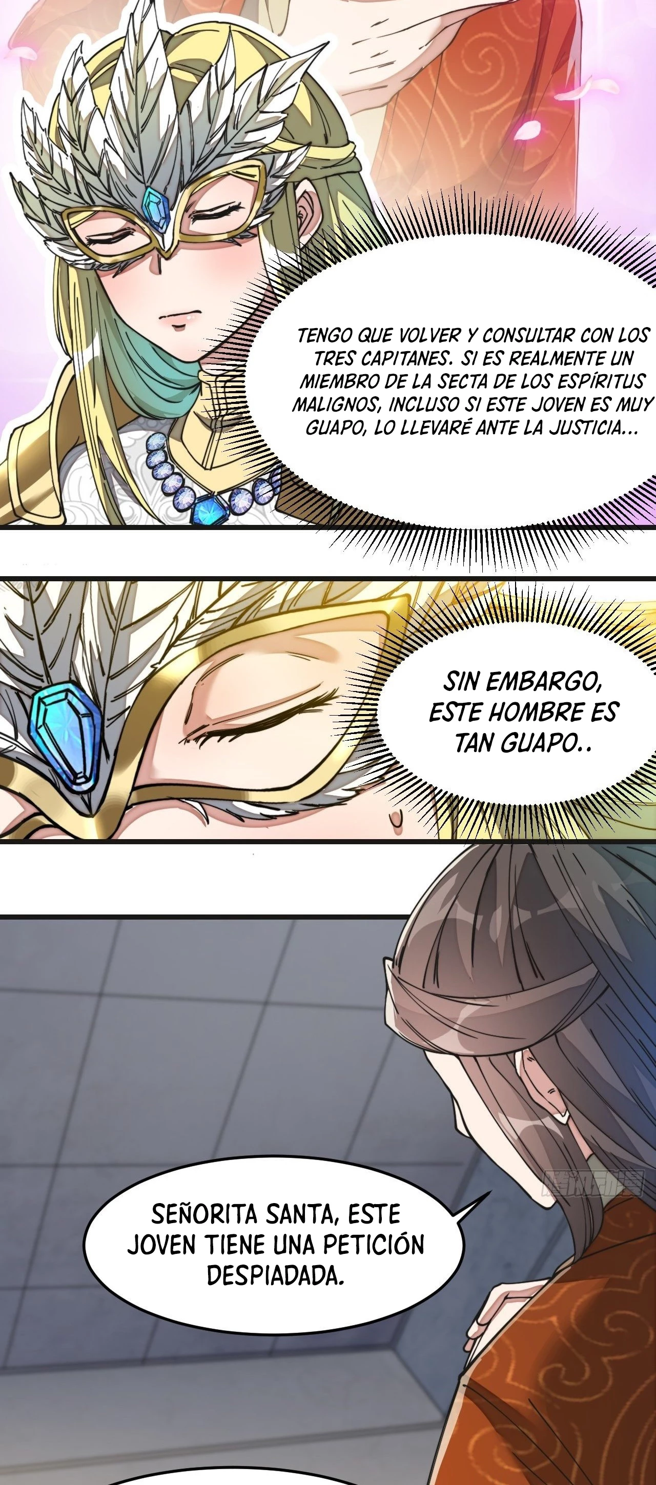 Realmente no soy un supervillano capítulo 32, página 14