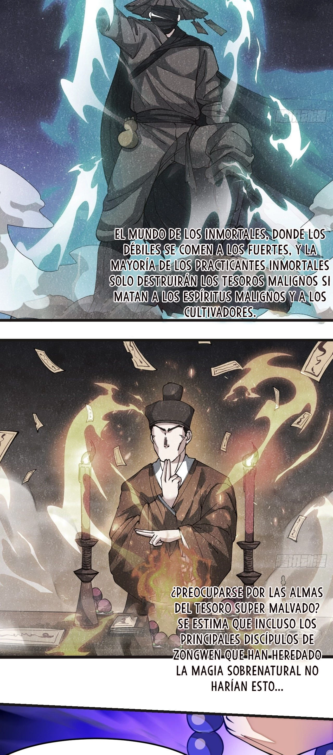 Realmente no soy un supervillano capítulo 32, página 17
