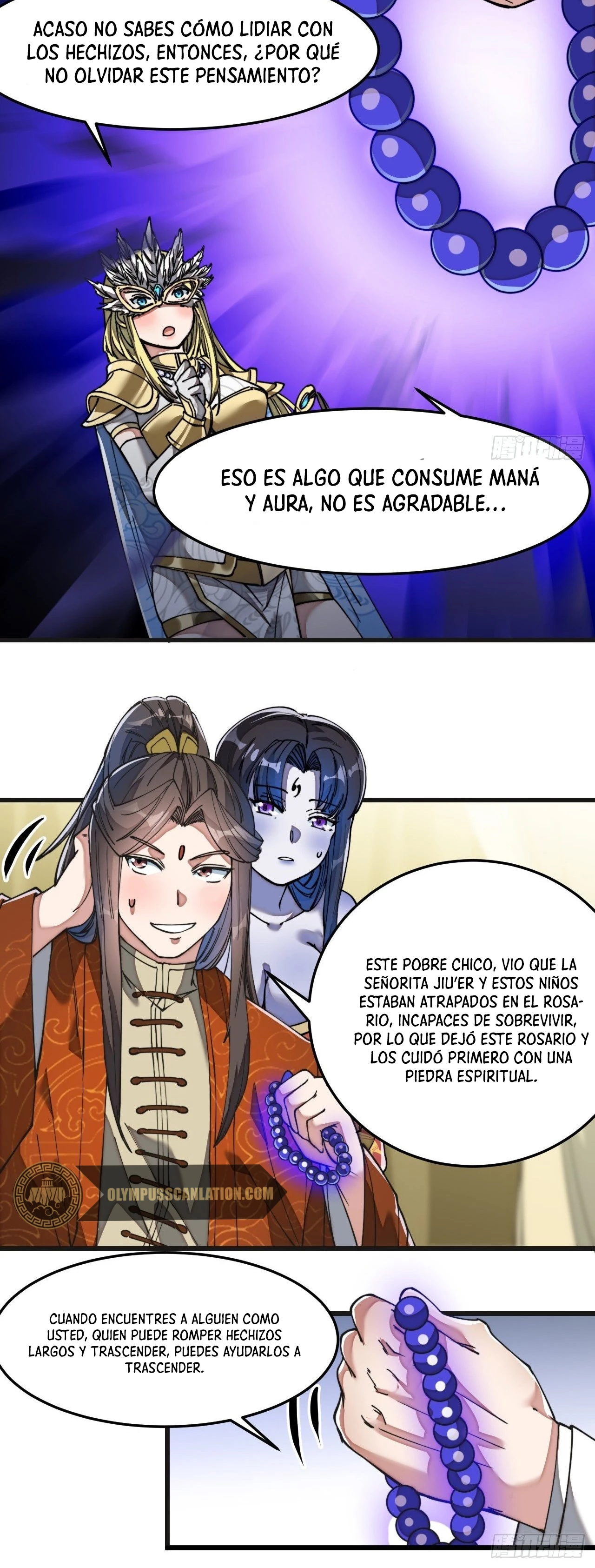 Realmente no soy un supervillano capítulo 32, página 18