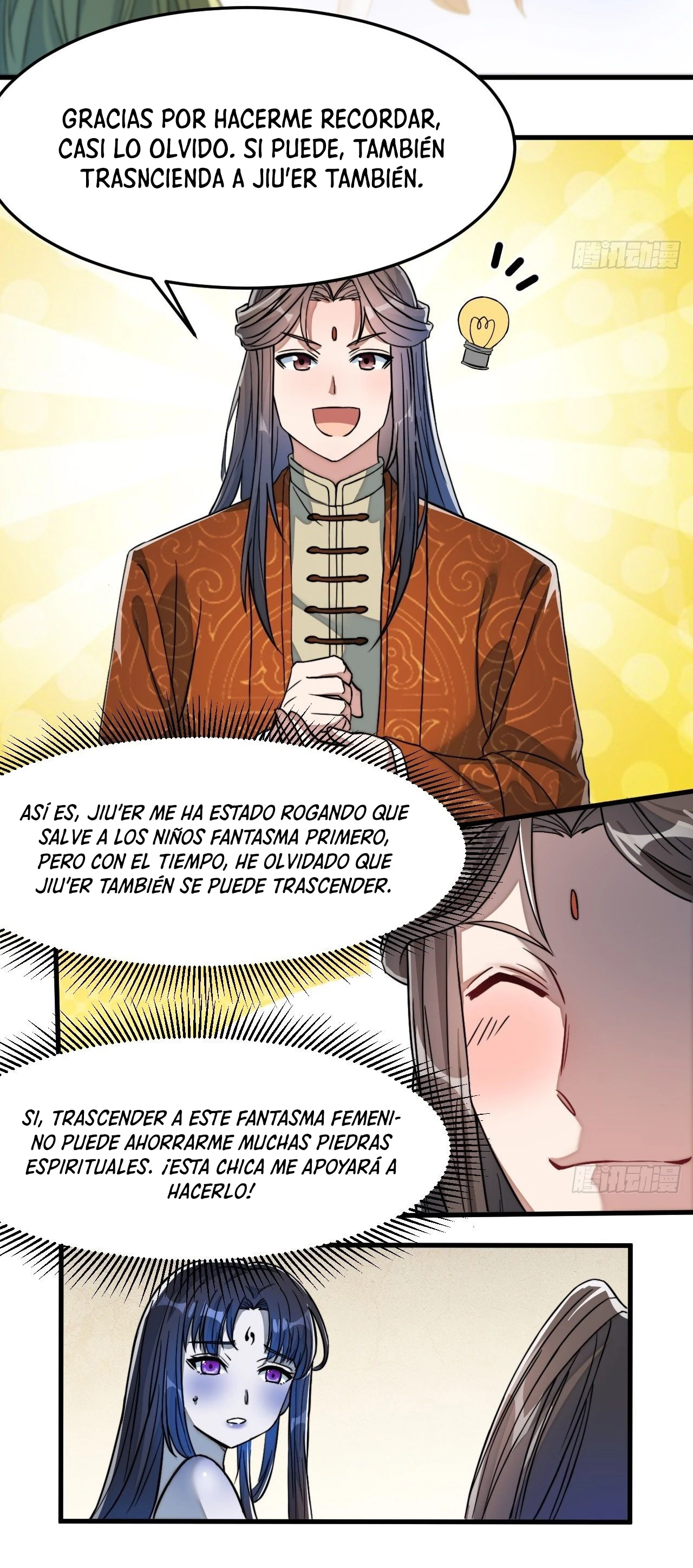 Realmente no soy un supervillano capítulo 32, página 20