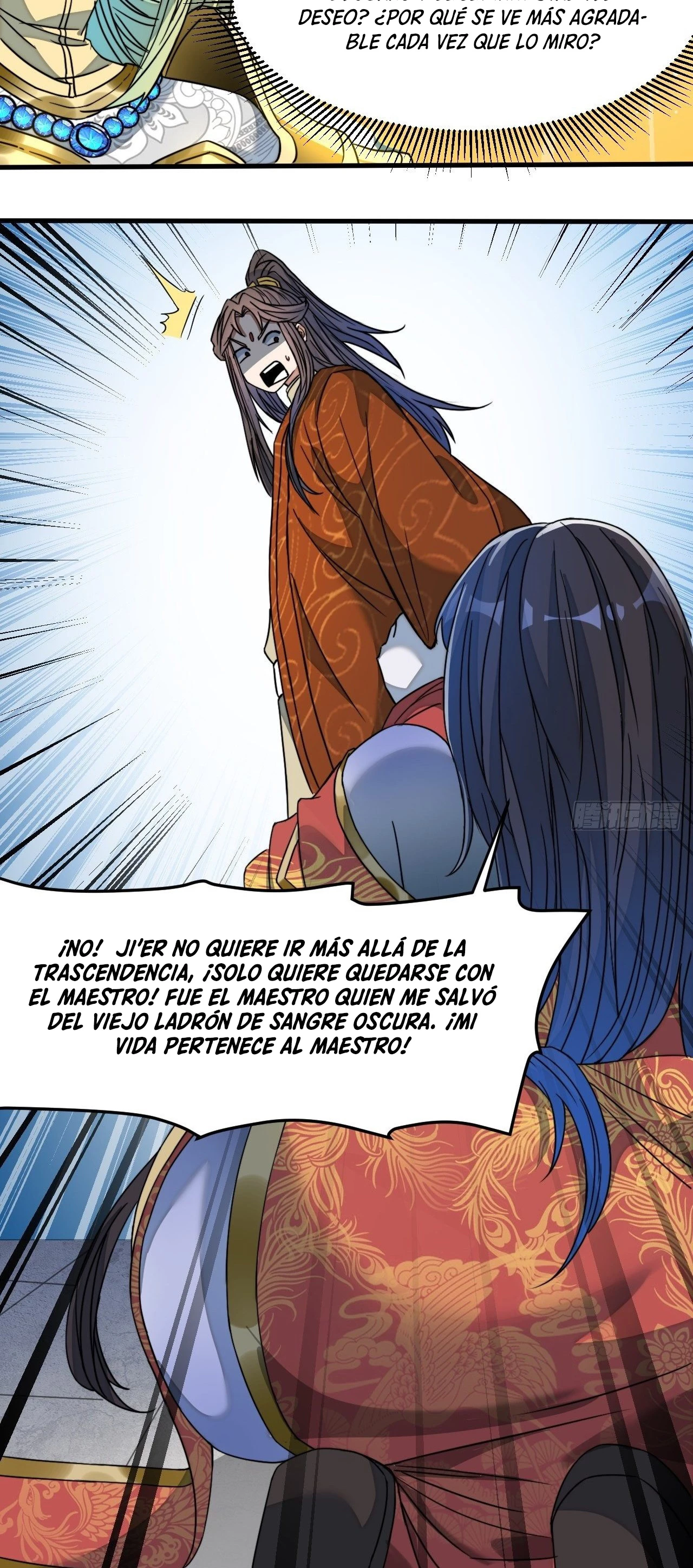 Realmente no soy un supervillano capítulo 32, página 22