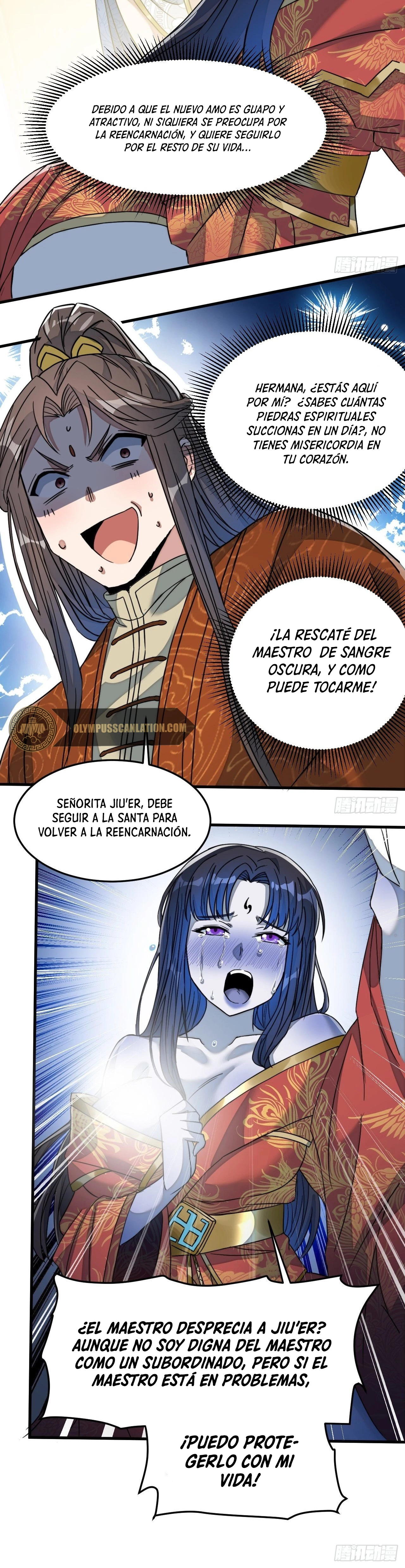 Realmente no soy un supervillano capítulo 32, página 24
