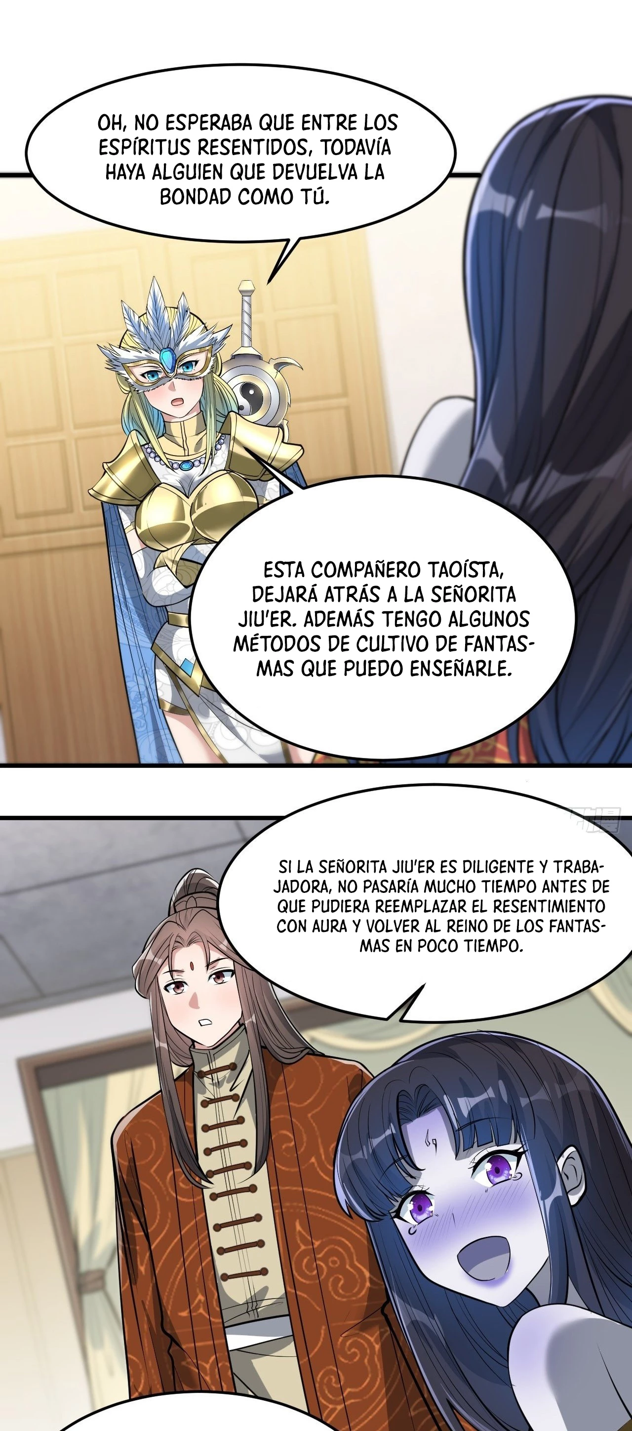 Realmente no soy un supervillano capítulo 32, página 25