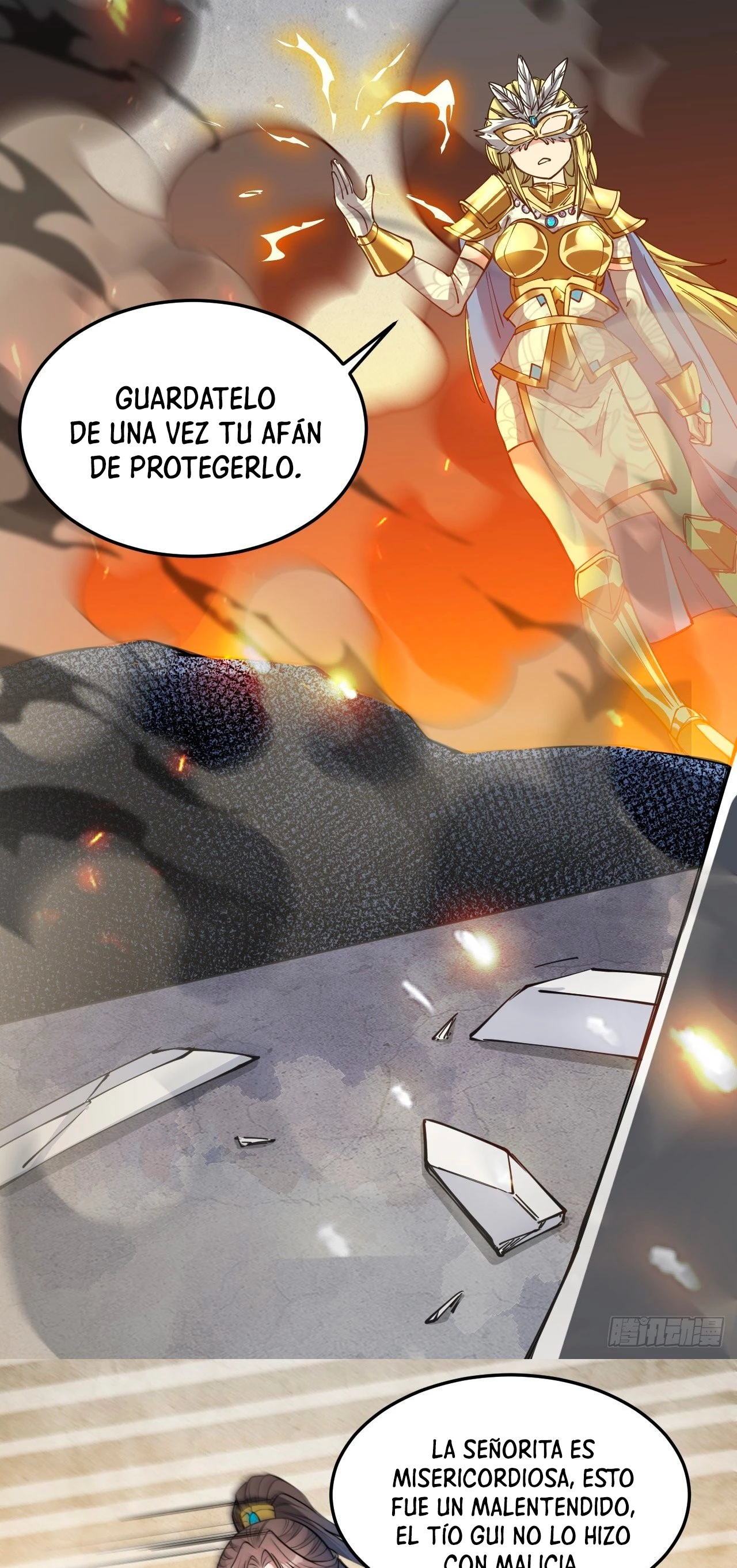 Realmente no soy un supervillano capítulo 33, página 10