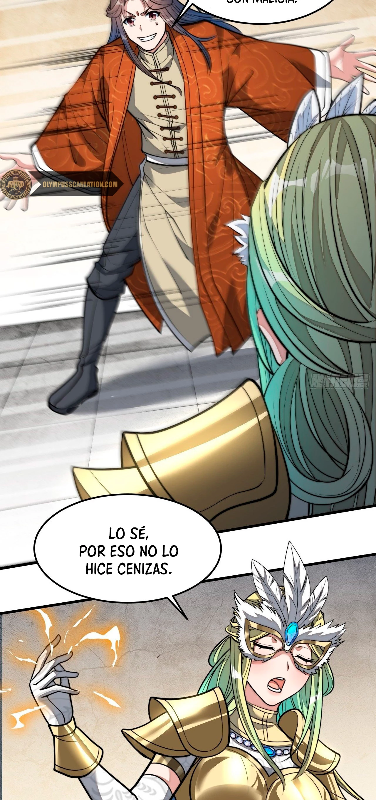 Realmente no soy un supervillano capítulo 33, página 11