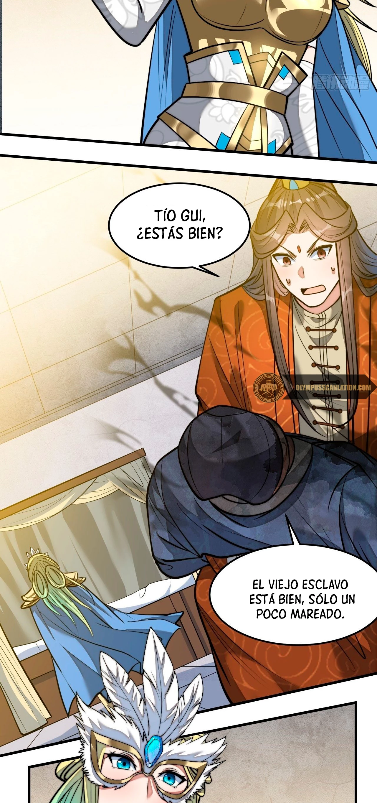 Realmente no soy un supervillano capítulo 33, página 12