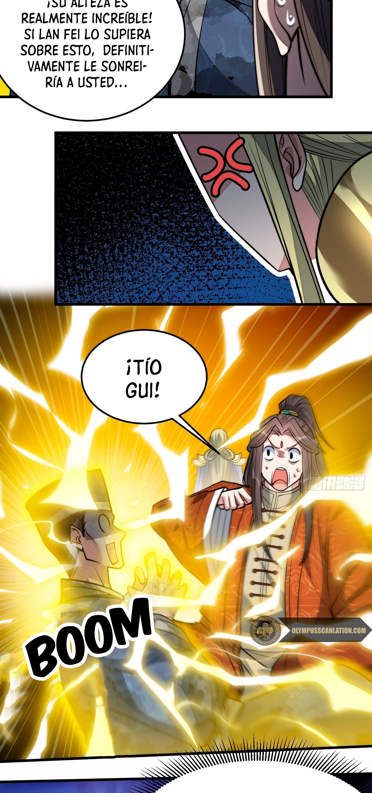 Realmente no soy un supervillano capítulo 33, página 14