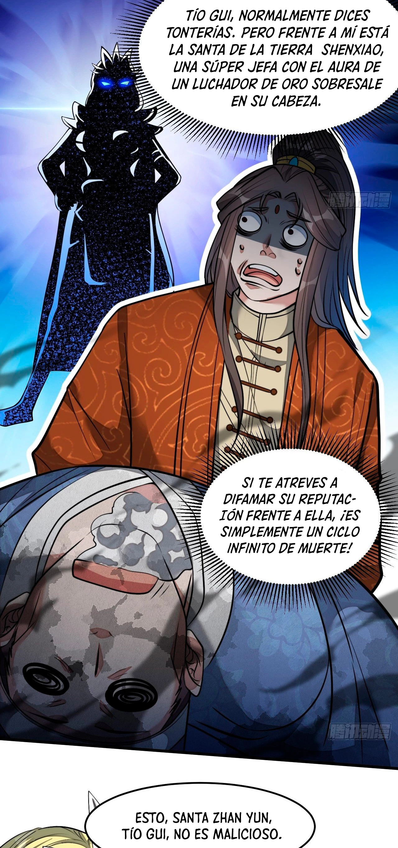 Realmente no soy un supervillano capítulo 33, página 15