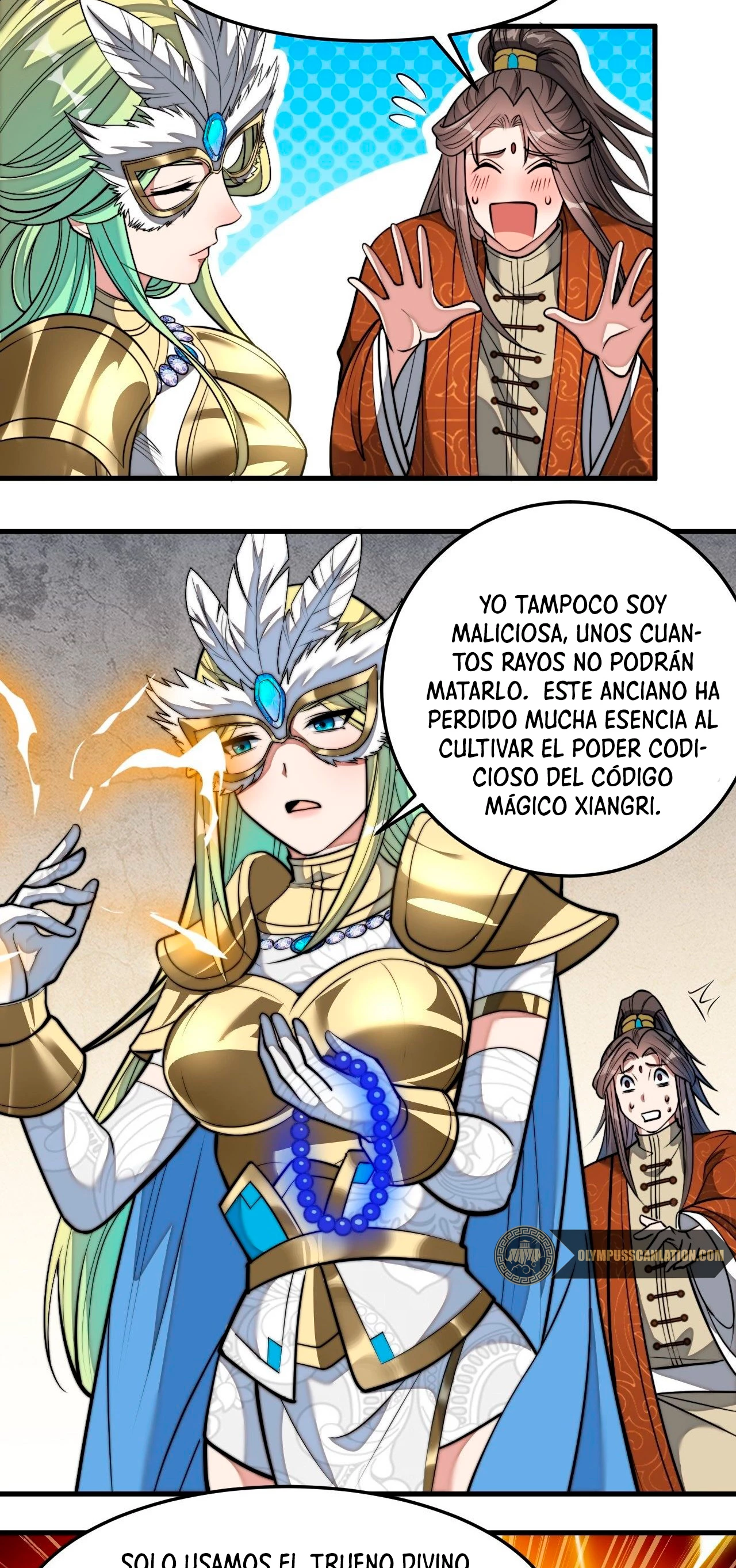 Realmente no soy un supervillano capítulo 33, página 16