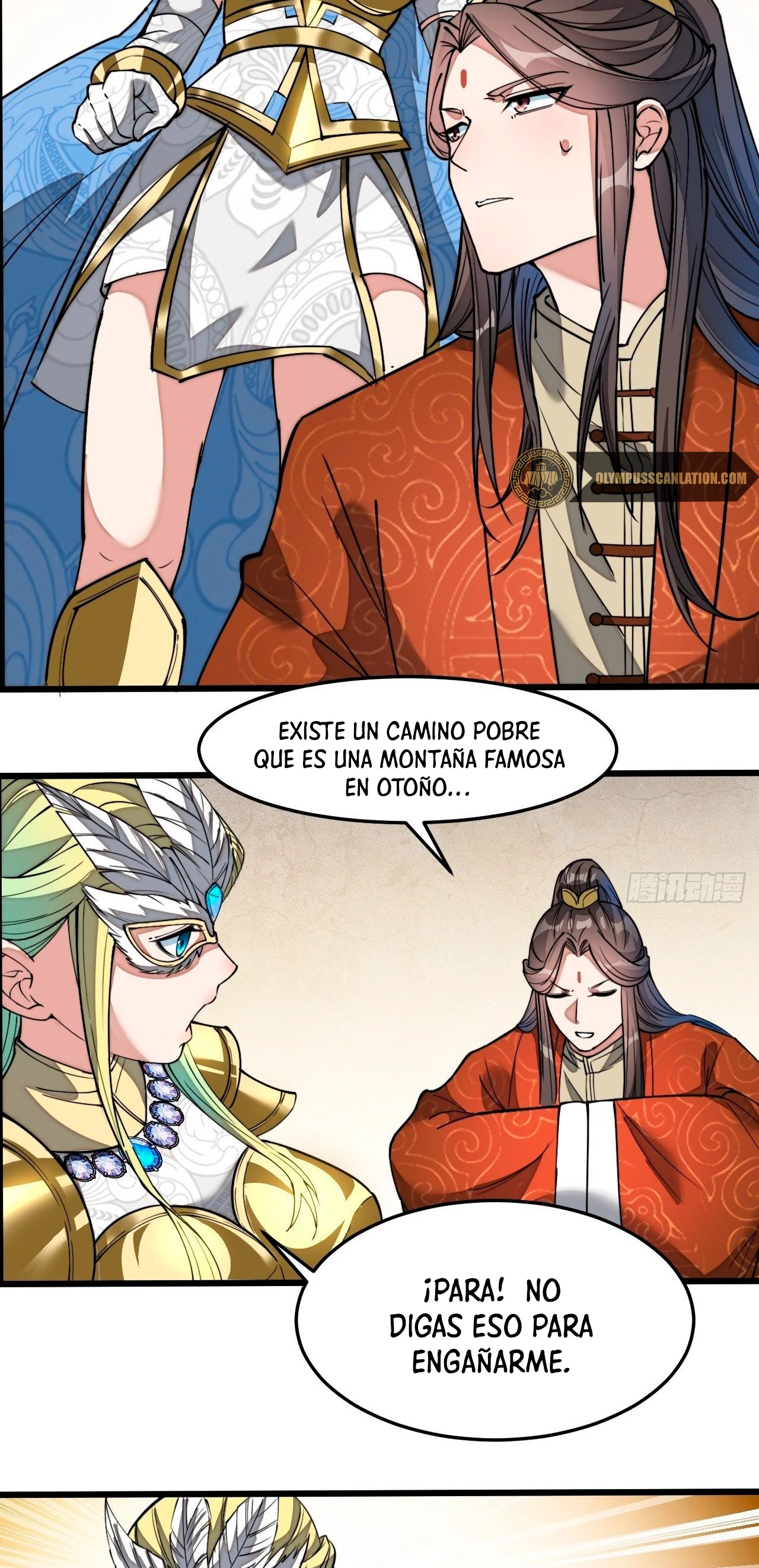 Realmente no soy un supervillano capítulo 33, página 20