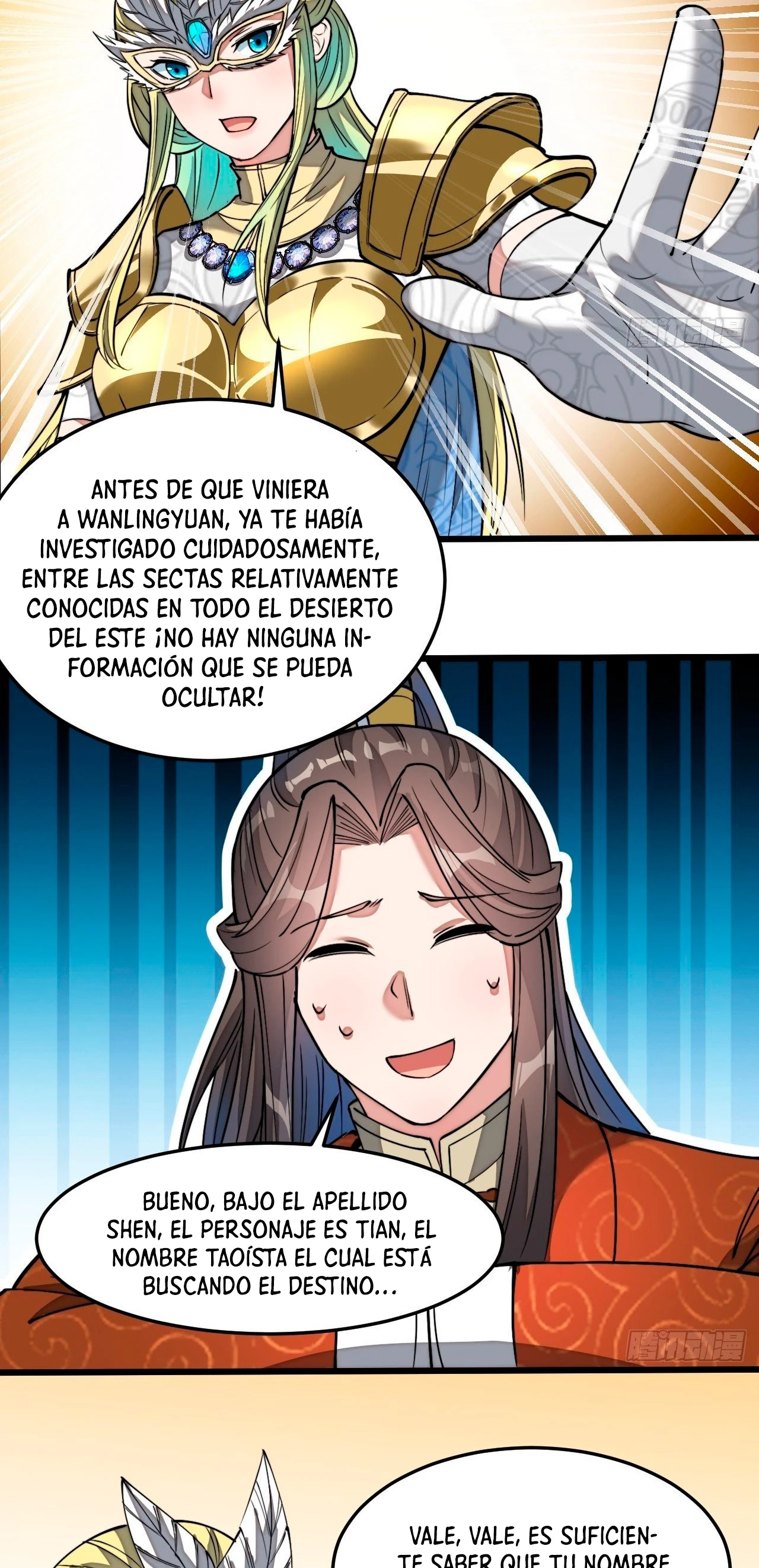 Realmente no soy un supervillano capítulo 33, página 21