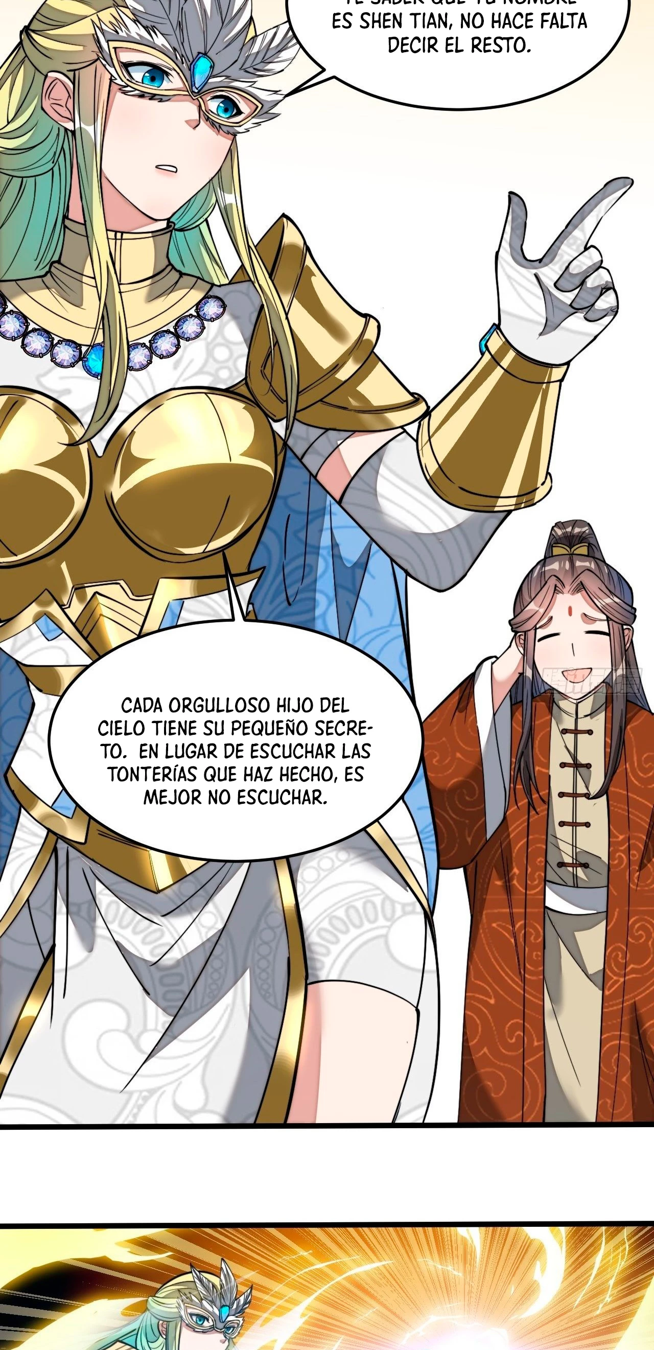 Realmente no soy un supervillano capítulo 33, página 22