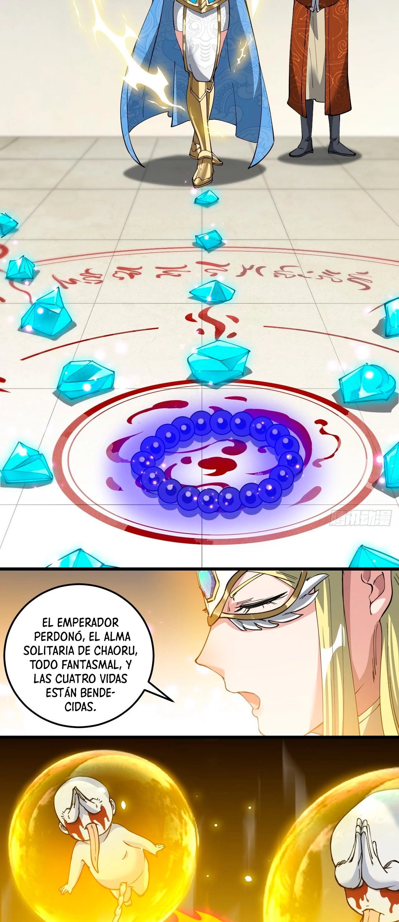 Realmente no soy un supervillano capítulo 33, página 26