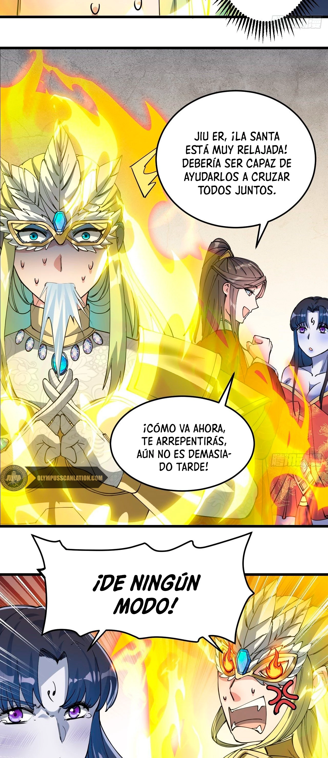Realmente no soy un supervillano capítulo 33, página 30