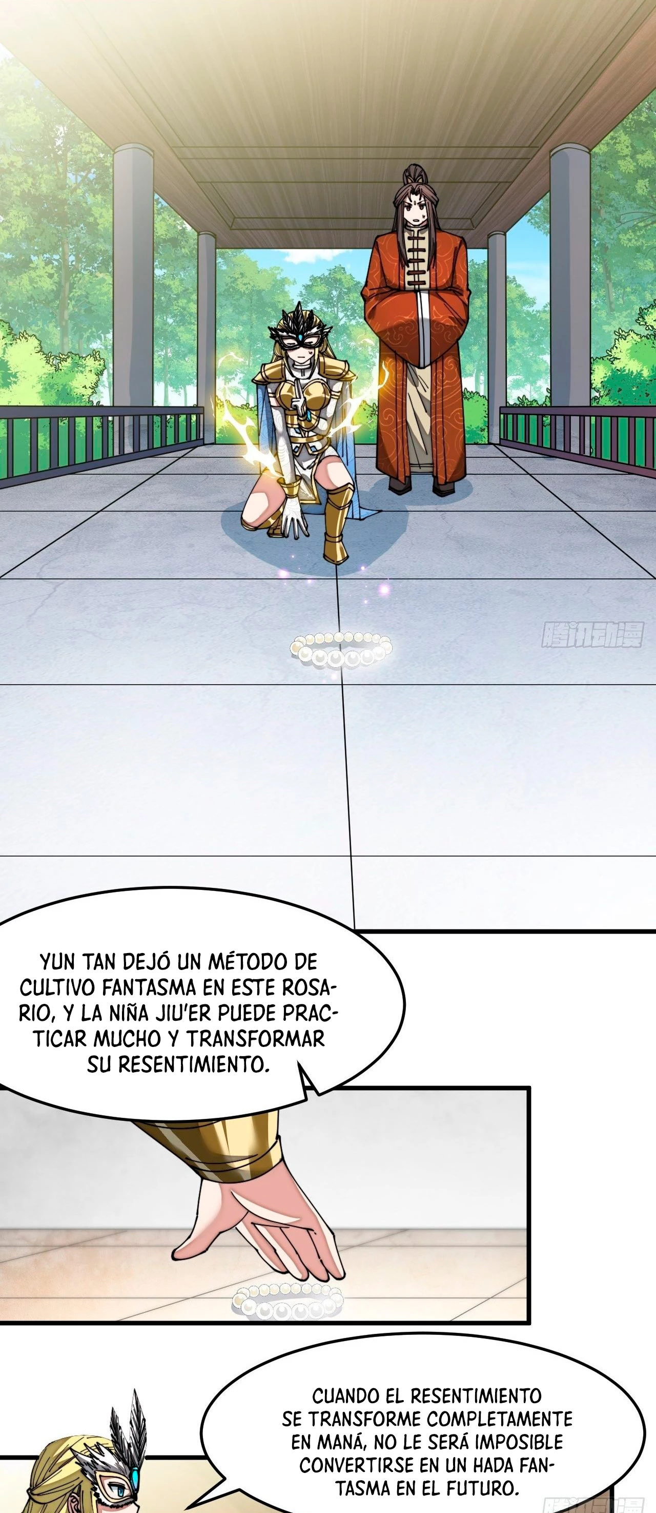 Realmente no soy un supervillano capítulo 34, página 5