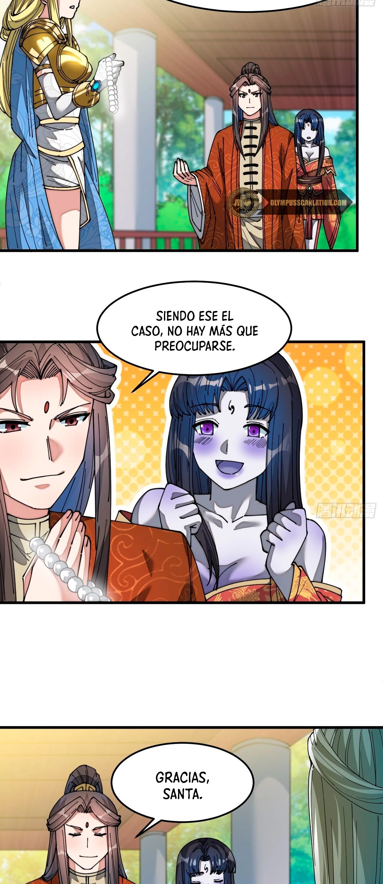 Realmente no soy un supervillano capítulo 34, página 6