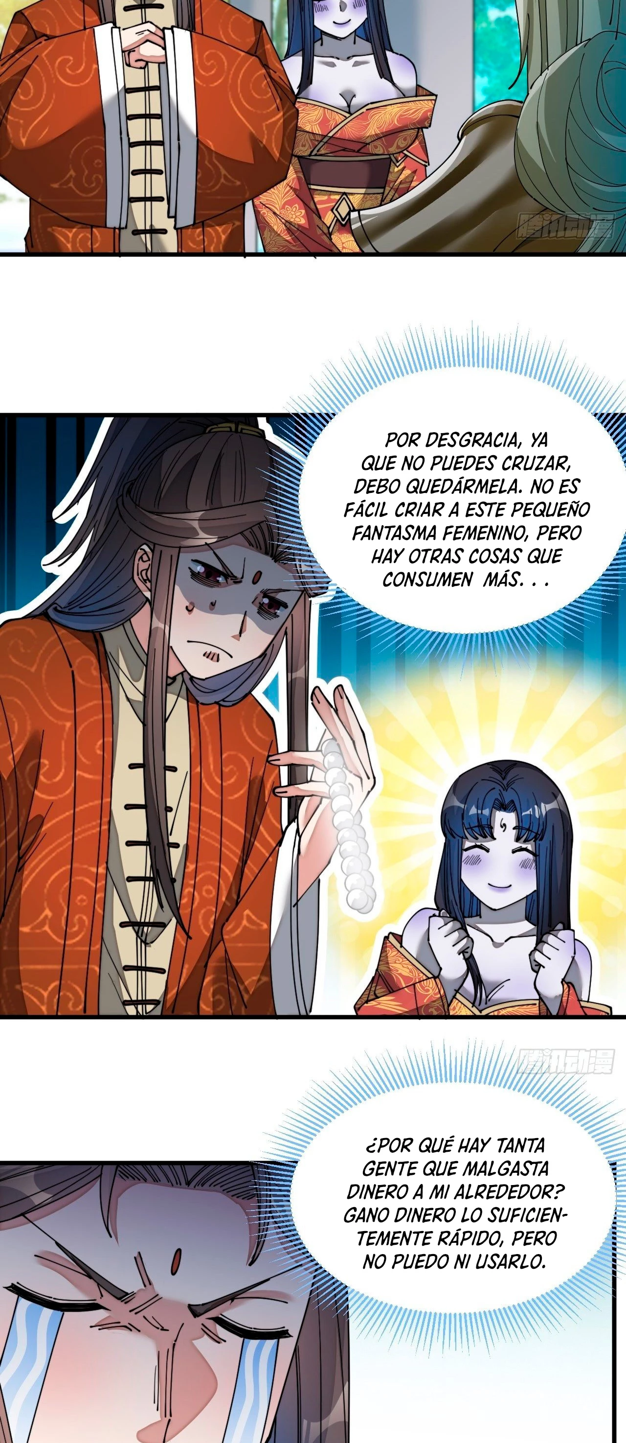 Realmente no soy un supervillano capítulo 34, página 7