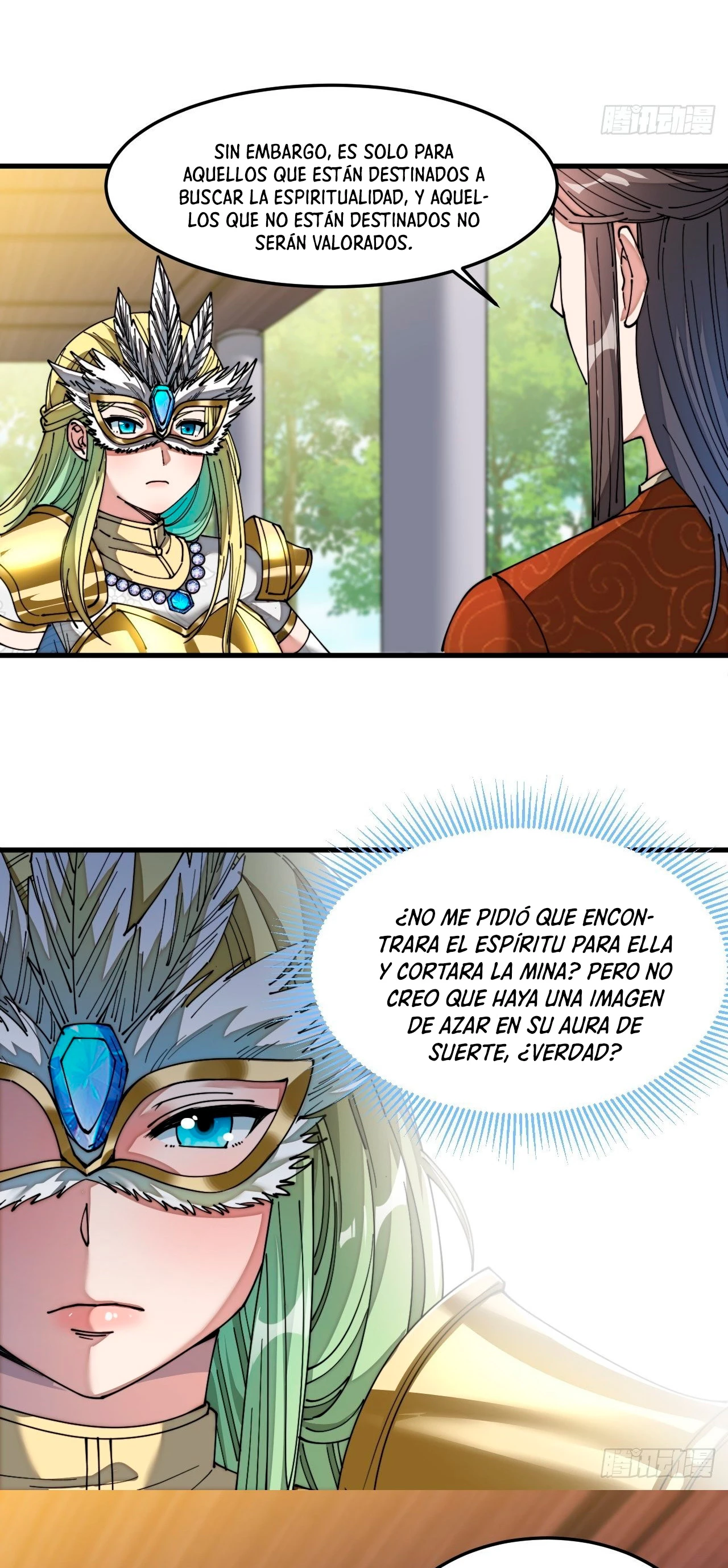 Realmente no soy un supervillano capítulo 34, página 10