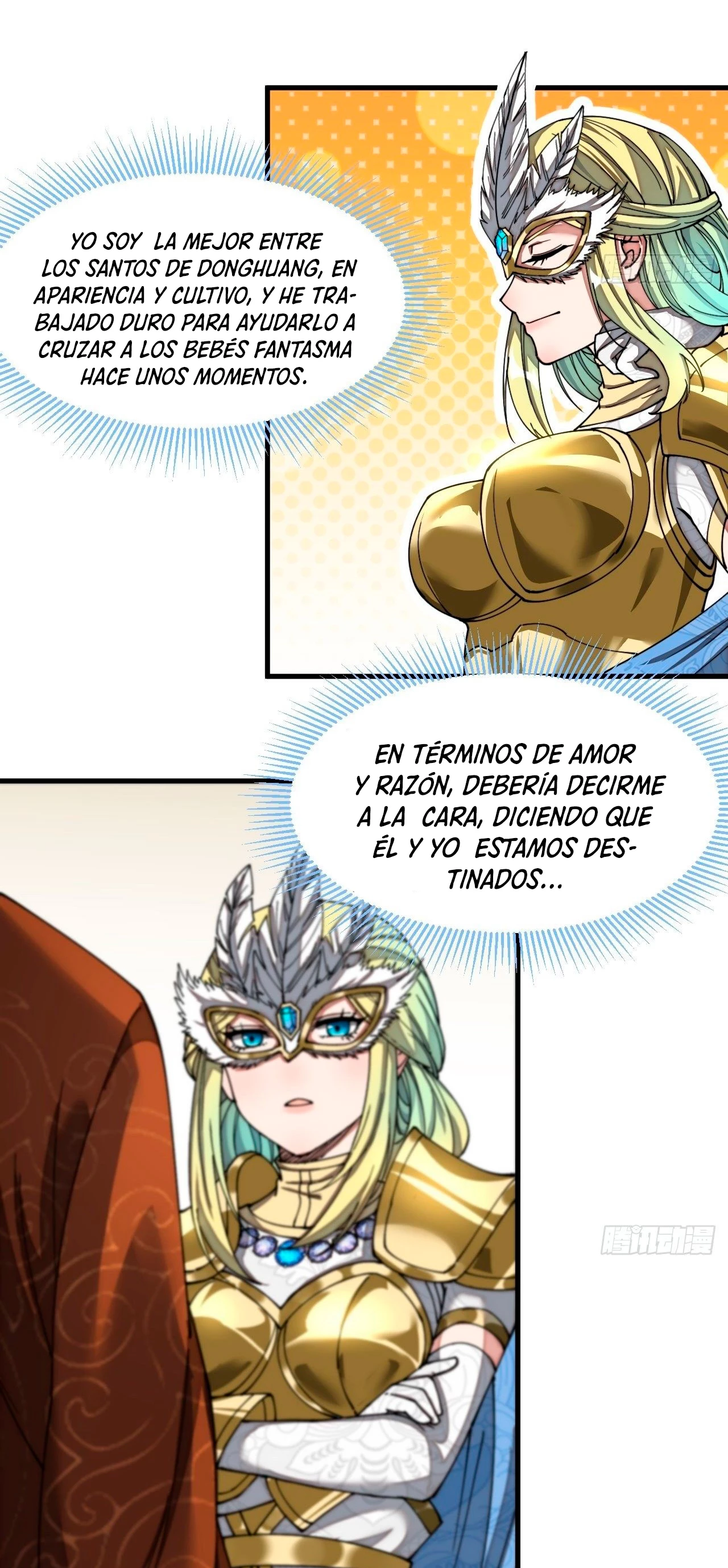 Realmente no soy un supervillano capítulo 34, página 12